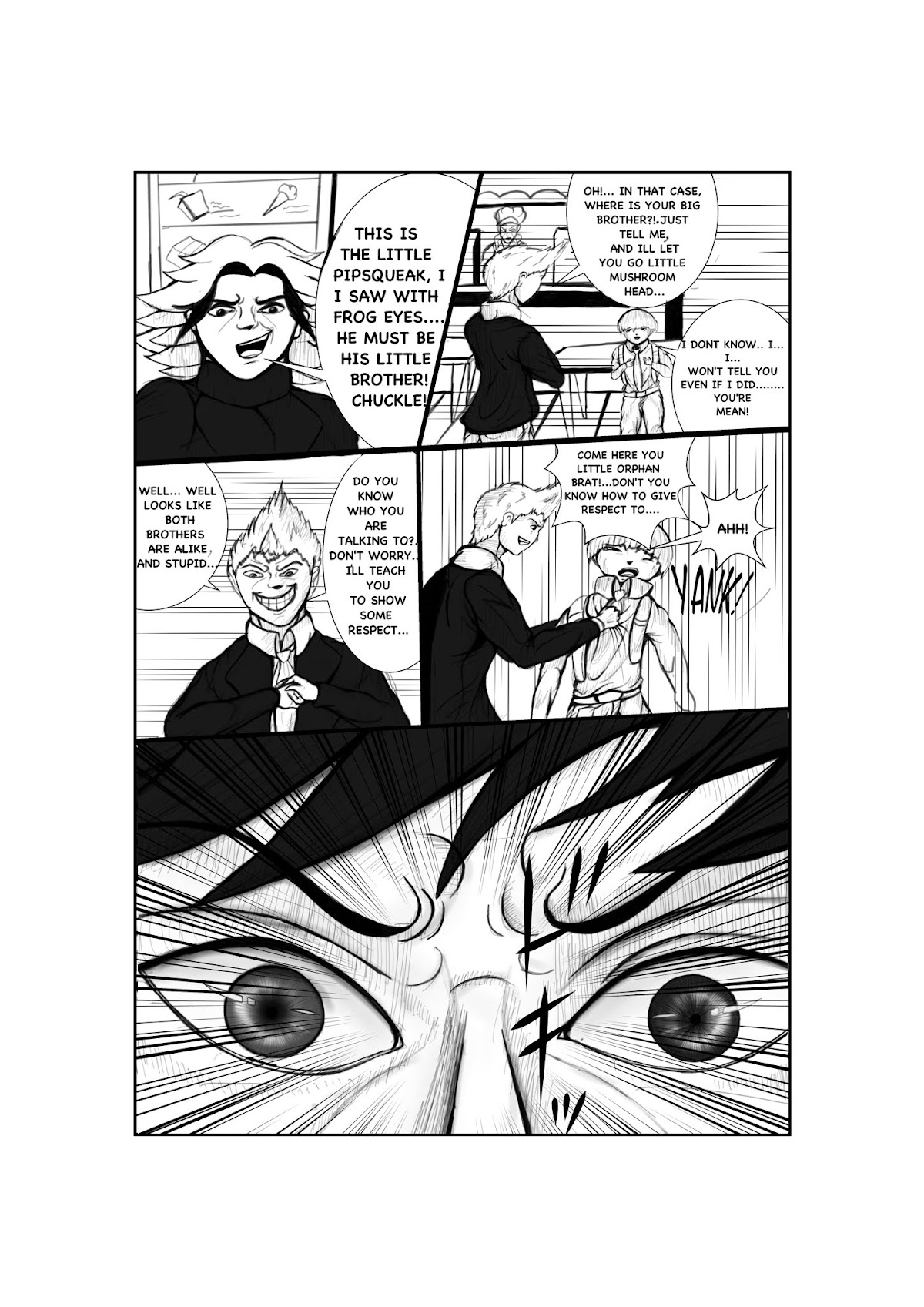 GABRIEL Chapter 1 page 16 - Chapter 1: THE FIRST DAY (REMASTERED)