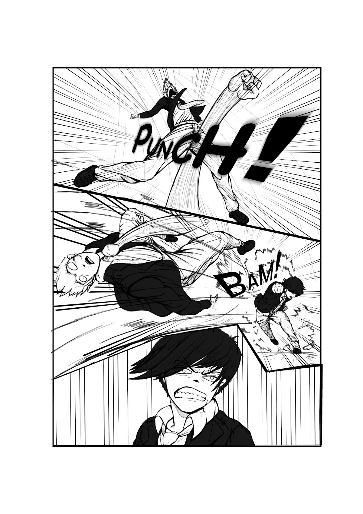 GABRIEL Chapter 1 page 17 - Chapter 1: THE FIRST DAY (REMASTERED)