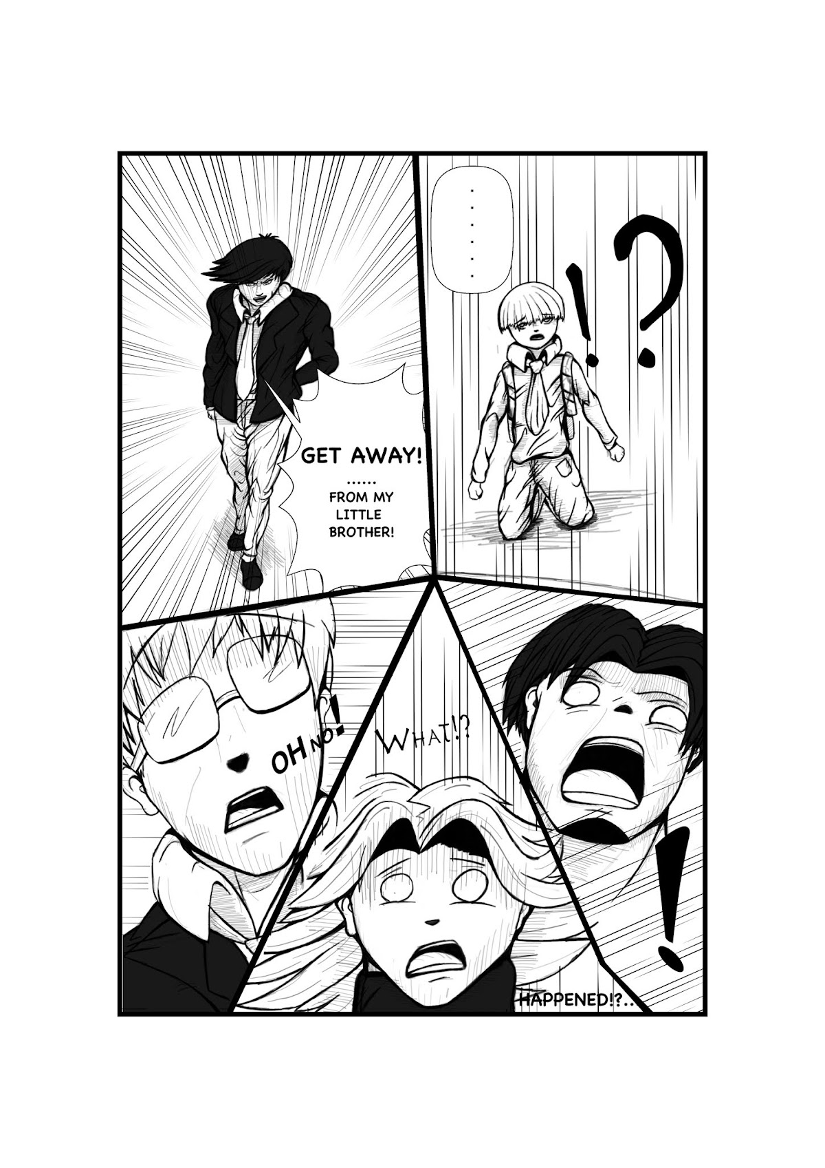 GABRIEL Chapter 1 page 18 - Chapter 1: THE FIRST DAY (REMASTERED)