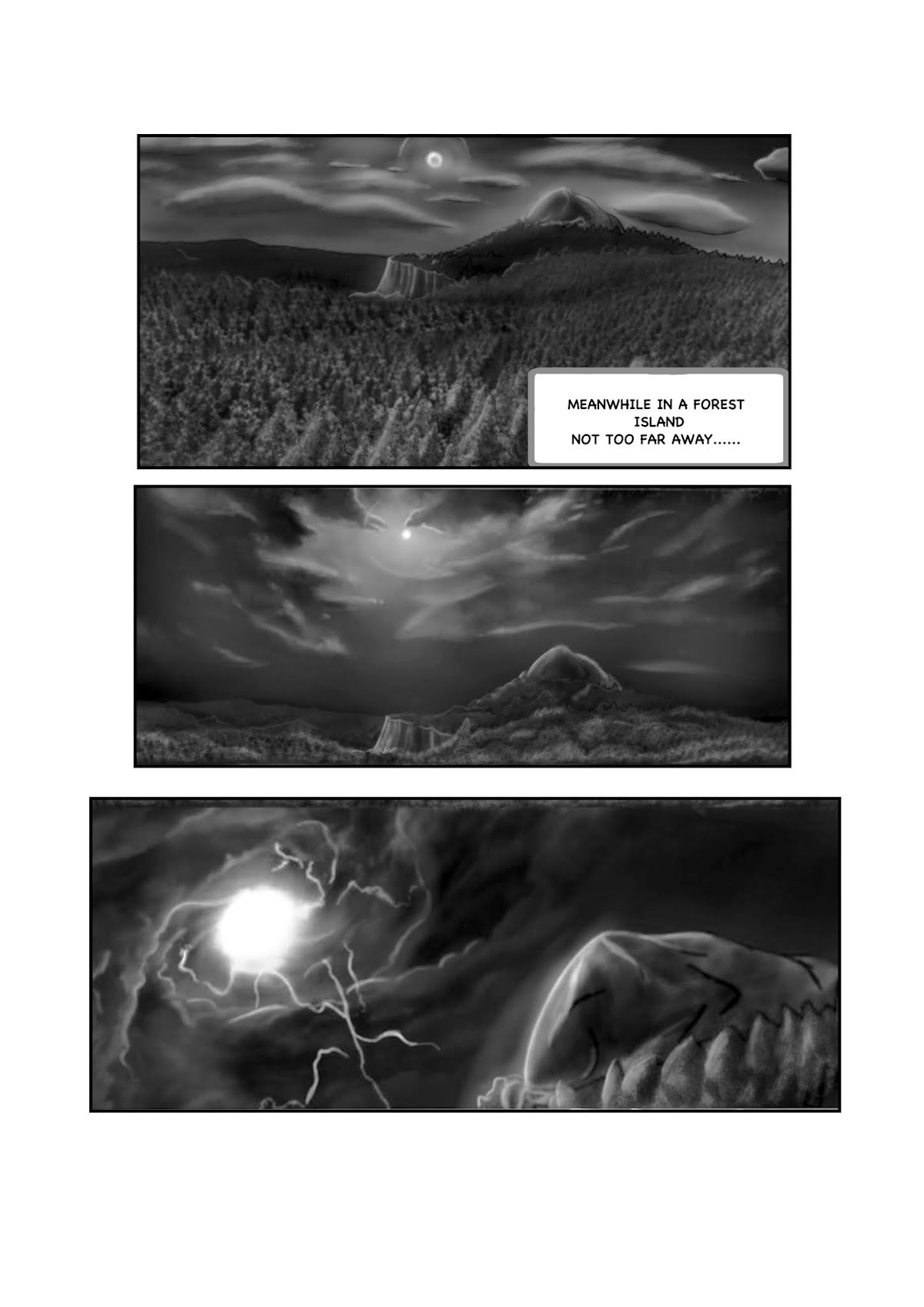 GABRIEL Chapter 1 page 21 - Chapter 1: THE FIRST DAY (REMASTERED)