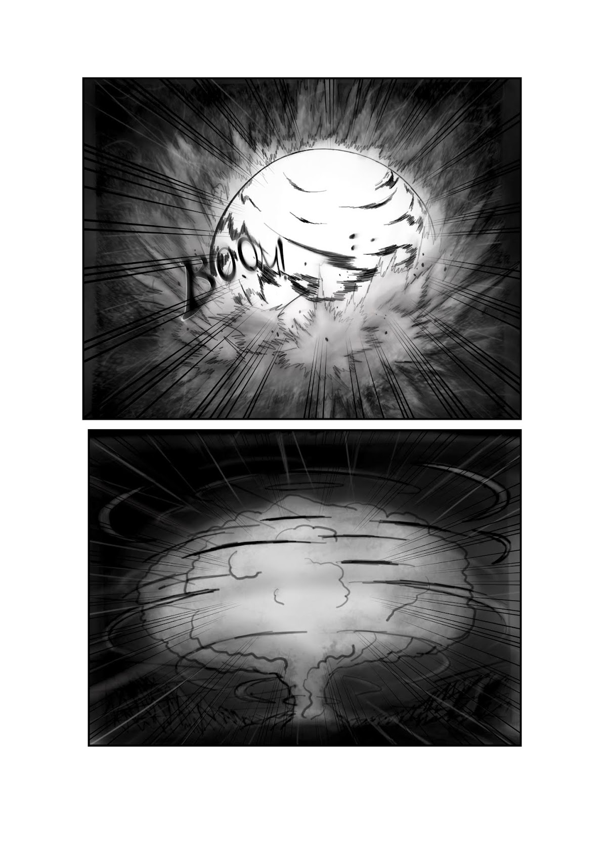 GABRIEL Chapter 1 page 23 - Chapter 1: THE FIRST DAY (REMASTERED)