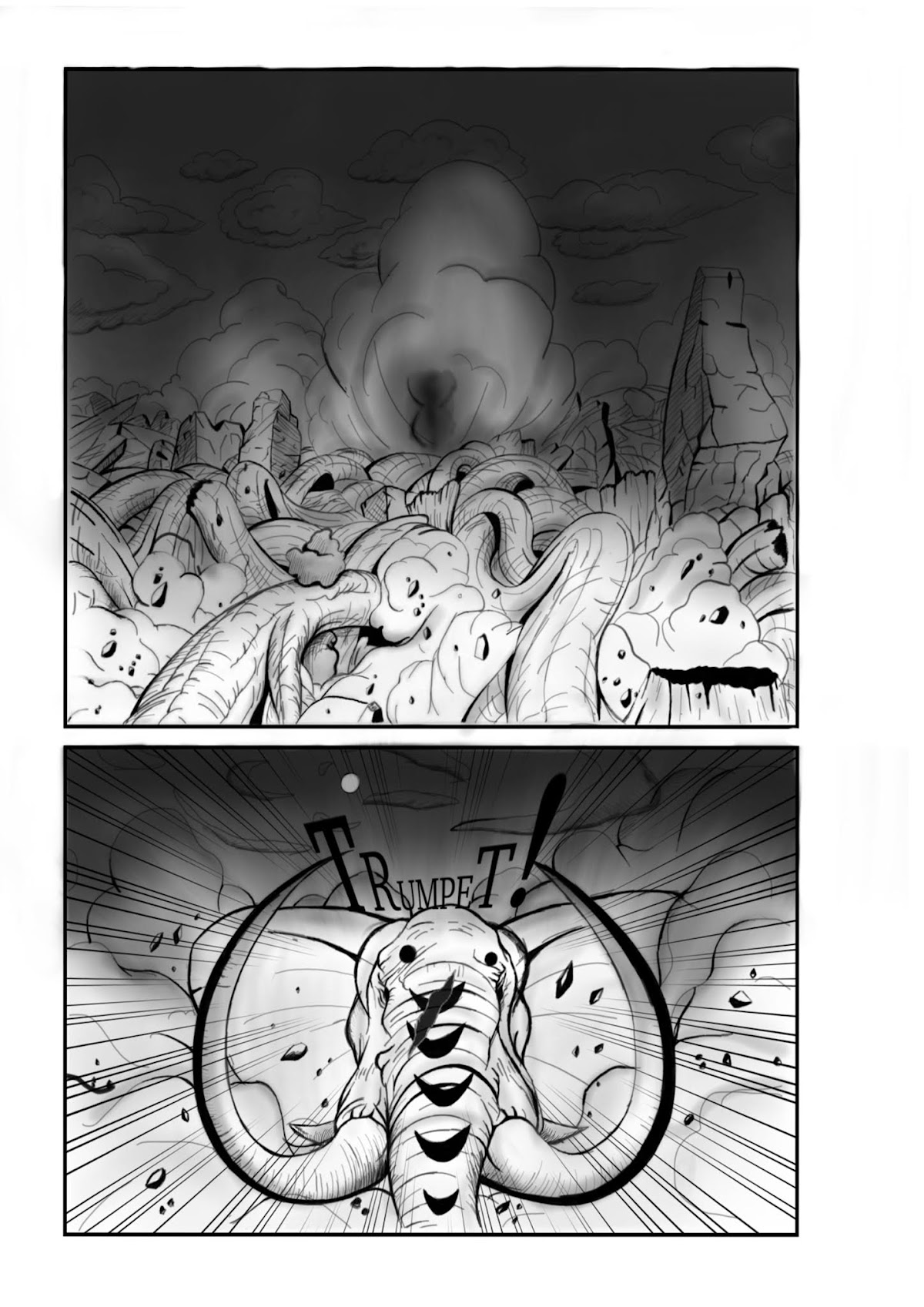 GABRIEL Chapter 1 page 24 - Chapter 1: THE FIRST DAY (REMASTERED)