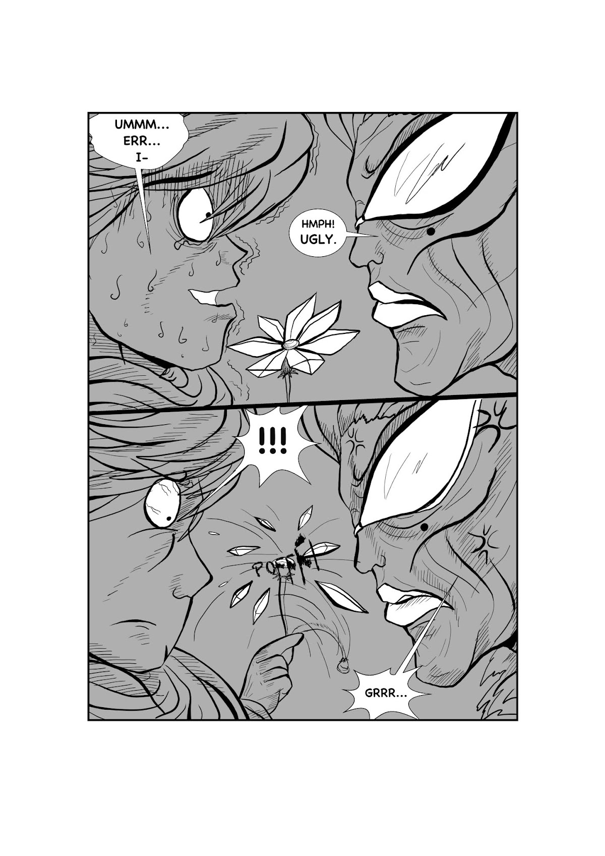 GABRIEL Chapter 11 page 10 - Chapter 11: SECRETS OF THE AURA FORCE