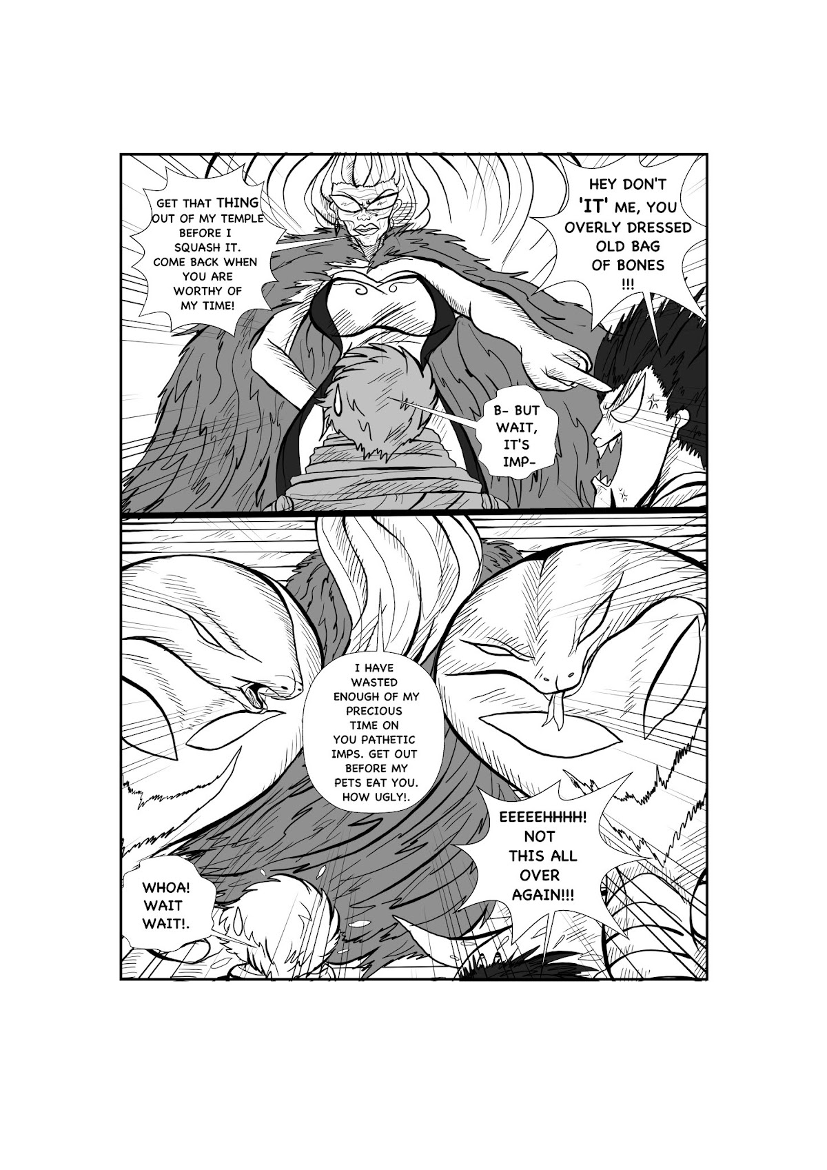 GABRIEL Chapter 11 page 11 - Chapter 11: SECRETS OF THE AURA FORCE