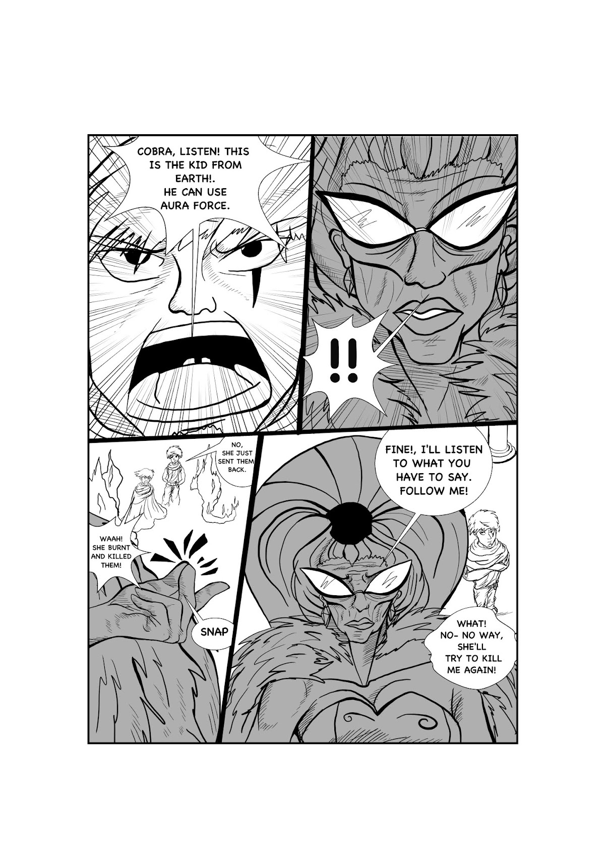 GABRIEL Chapter 11 page 12 - Chapter 11: SECRETS OF THE AURA FORCE