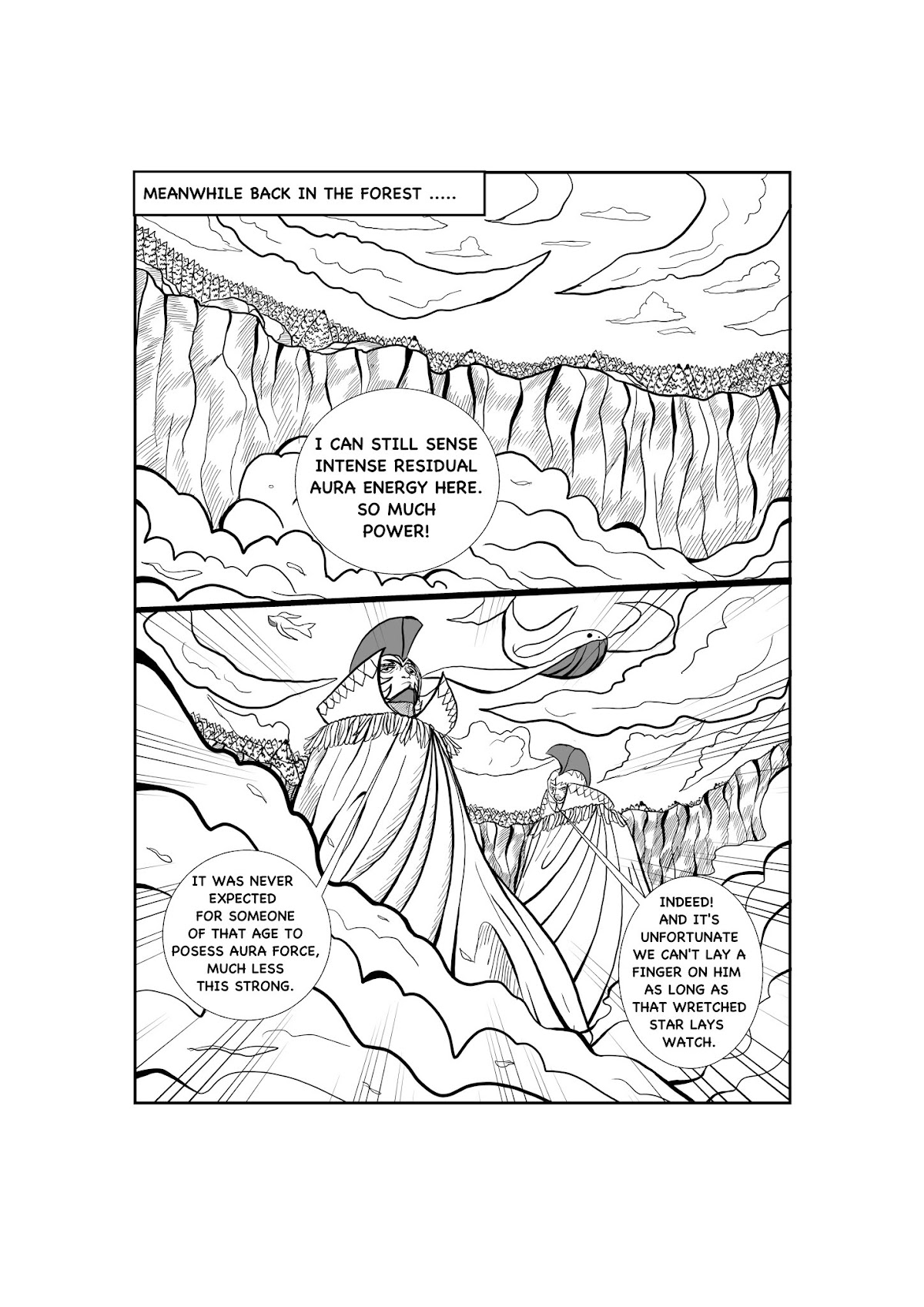 GABRIEL Chapter 11 page 13 - Chapter 11: SECRETS OF THE AURA FORCE