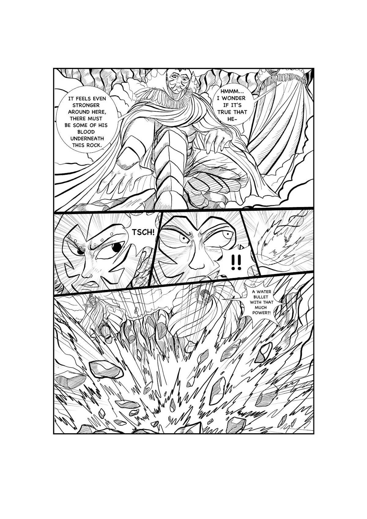 GABRIEL Chapter 11 page 14 - Chapter 11: SECRETS OF THE AURA FORCE