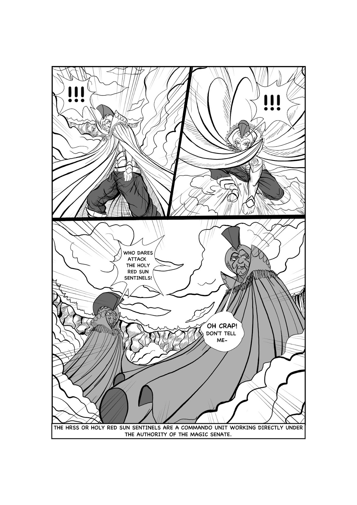GABRIEL Chapter 11 page 15 - Chapter 11: SECRETS OF THE AURA FORCE