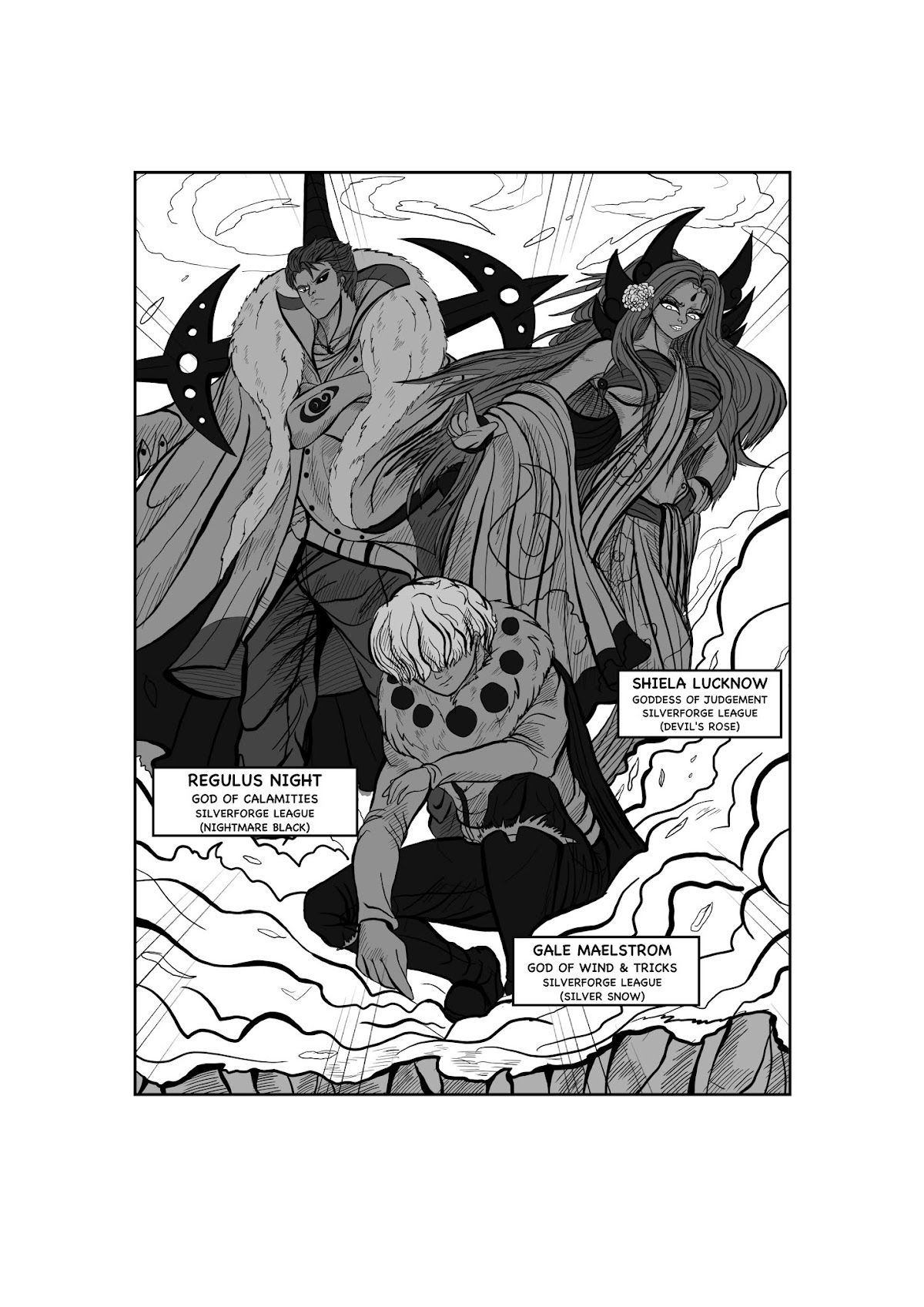 GABRIEL Chapter 11 page 16 - Chapter 11: SECRETS OF THE AURA FORCE