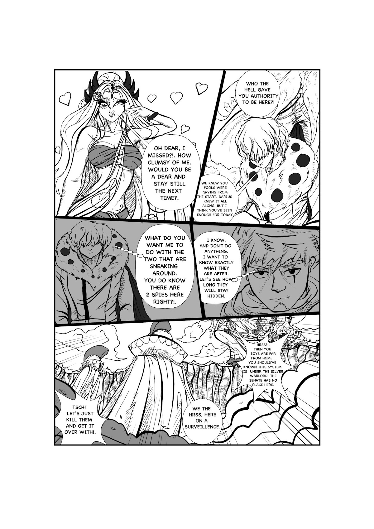 GABRIEL Chapter 11 page 17 - Chapter 11: SECRETS OF THE AURA FORCE