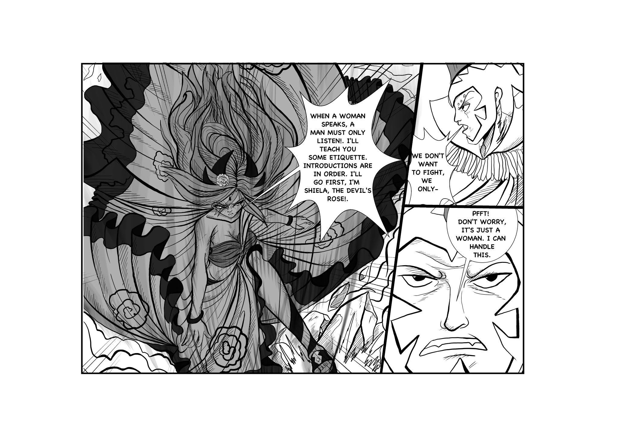 GABRIEL Chapter 11 page 18 - Chapter 11: SECRETS OF THE AURA FORCE