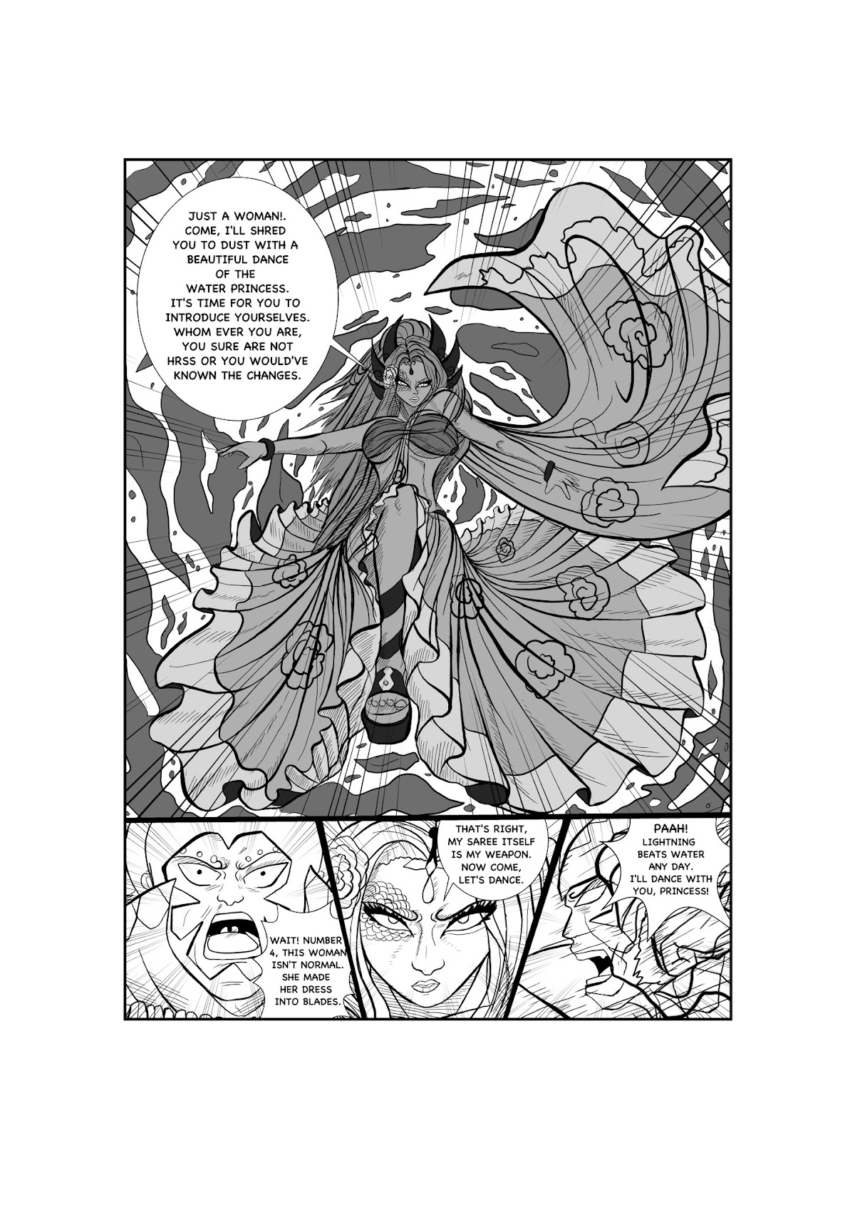 GABRIEL Chapter 11 page 19 - Chapter 11: SECRETS OF THE AURA FORCE
