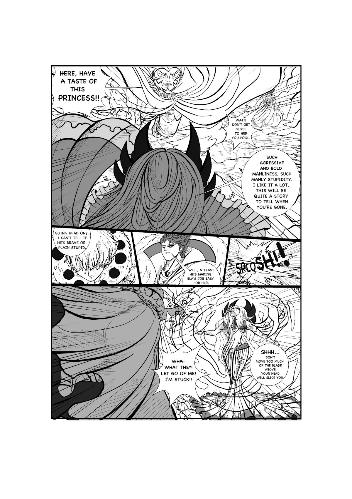 GABRIEL Chapter 11 page 20 - Chapter 11: SECRETS OF THE AURA FORCE