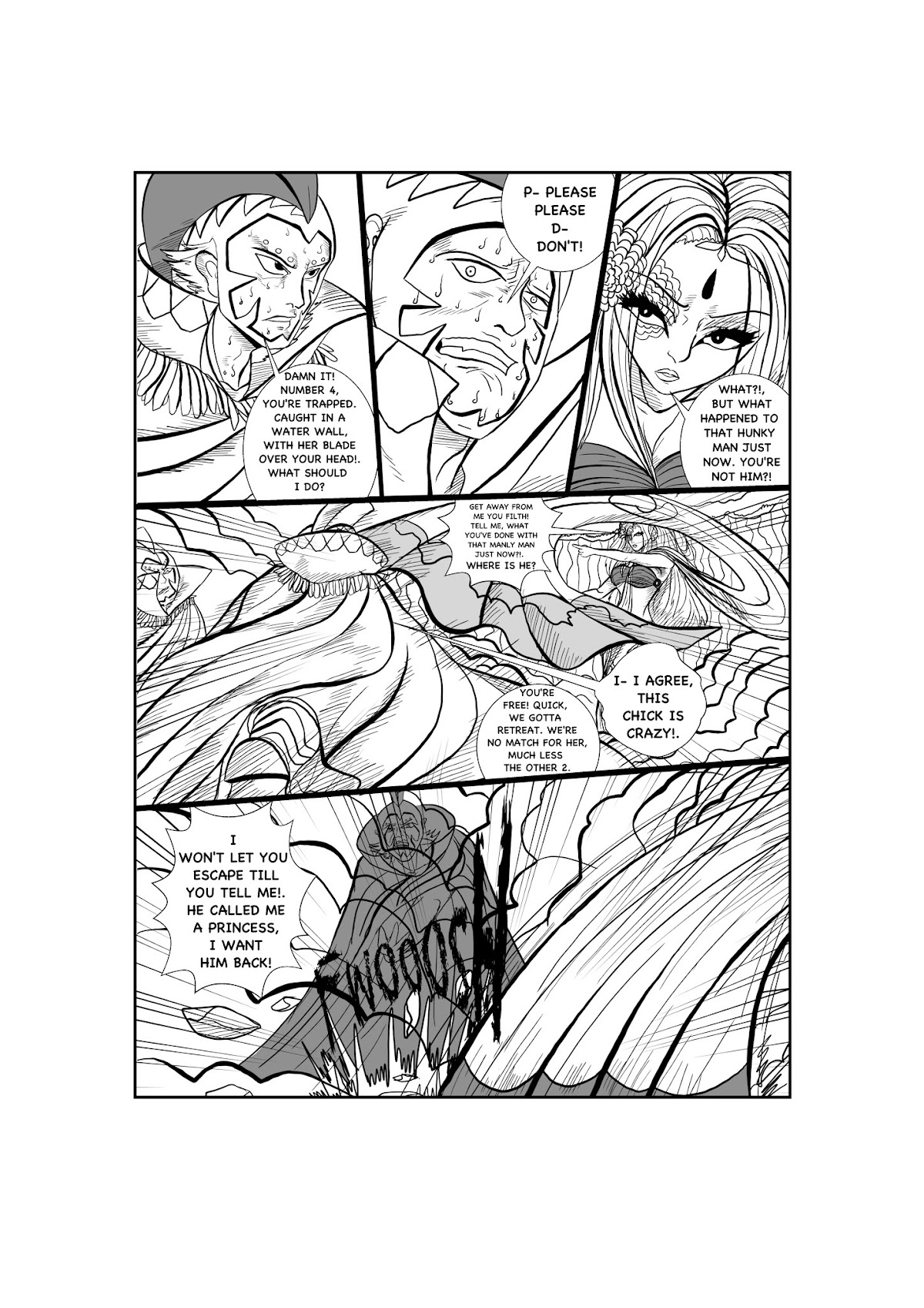 GABRIEL Chapter 11 page 21 - Chapter 11: SECRETS OF THE AURA FORCE