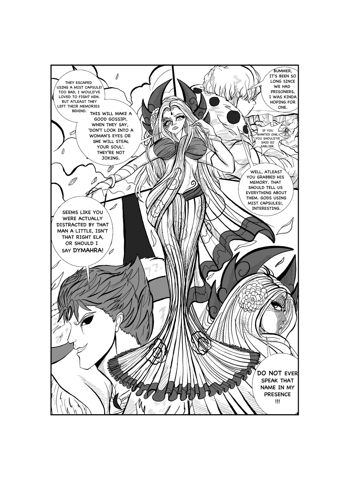 GABRIEL Chapter 11 page 22 - Chapter 11: SECRETS OF THE AURA FORCE