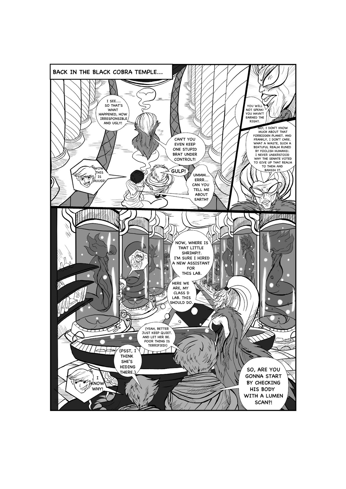 GABRIEL Chapter 11 page 23 - Chapter 11: SECRETS OF THE AURA FORCE