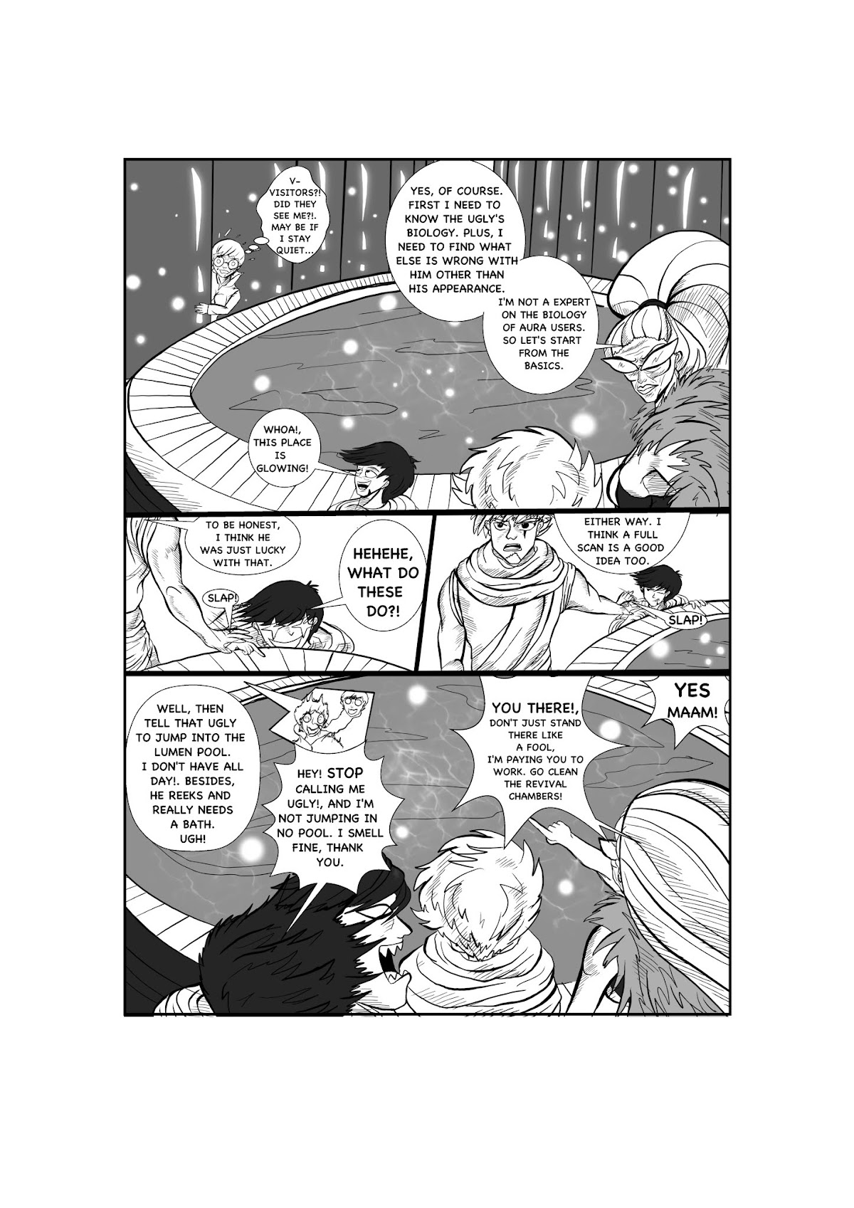 GABRIEL Chapter 11 page 24 - Chapter 11: SECRETS OF THE AURA FORCE