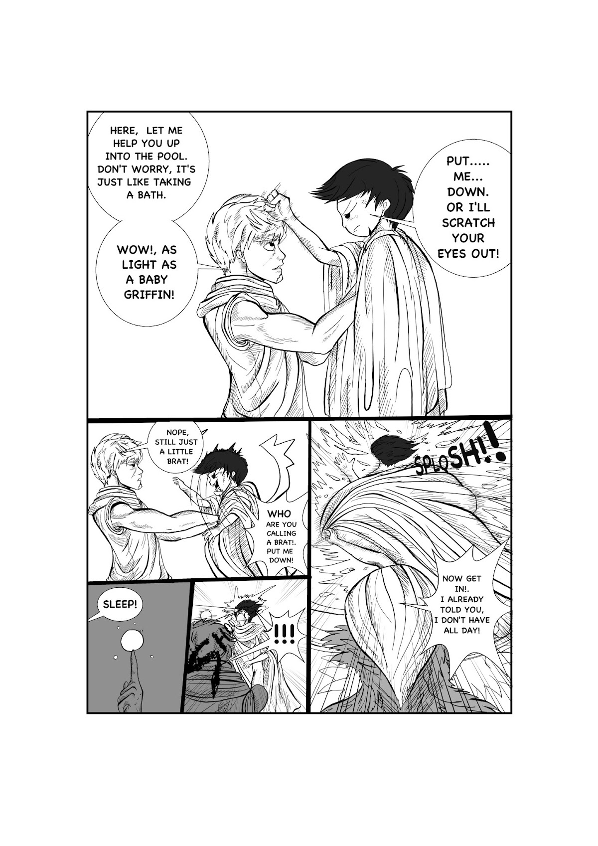 GABRIEL Chapter 11 page 25 - Chapter 11: SECRETS OF THE AURA FORCE