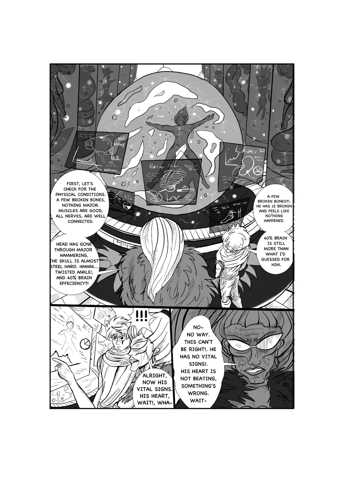 GABRIEL Chapter 11 page 26 - Chapter 11: SECRETS OF THE AURA FORCE