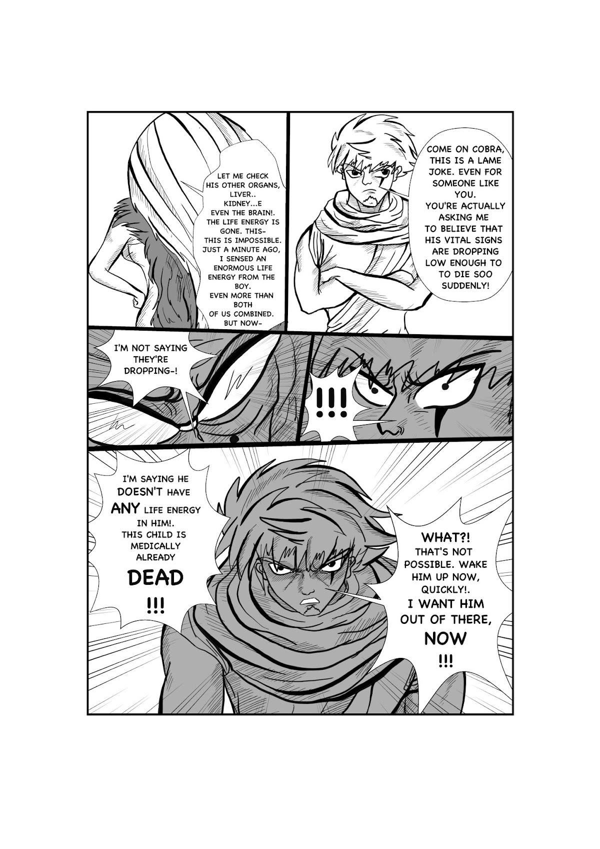 GABRIEL Chapter 11 page 27 - Chapter 11: SECRETS OF THE AURA FORCE