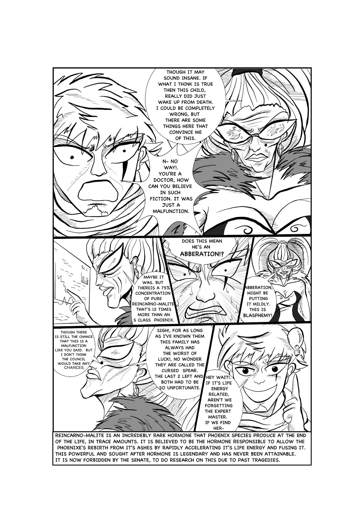 GABRIEL Chapter 11 page 29 - Chapter 11: SECRETS OF THE AURA FORCE