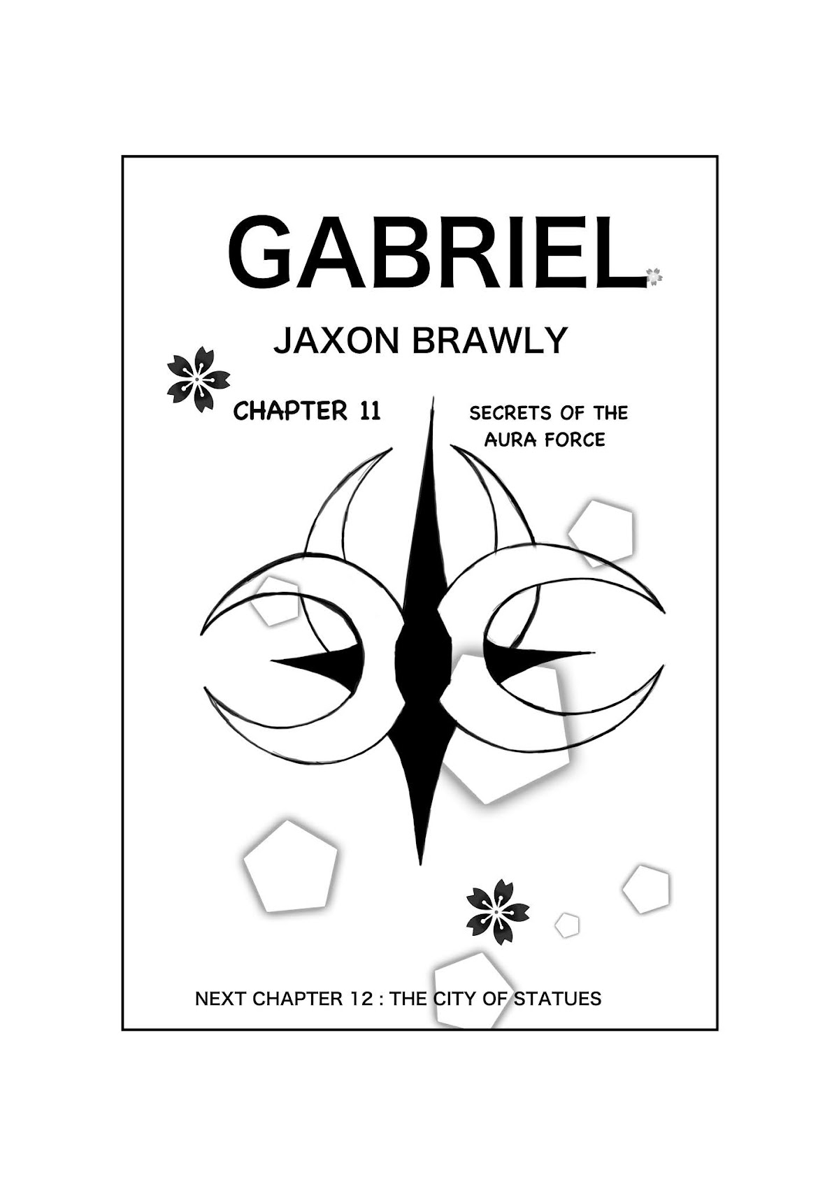 GABRIEL Chapter 11 page 3 - Chapter 11: SECRETS OF THE AURA FORCE