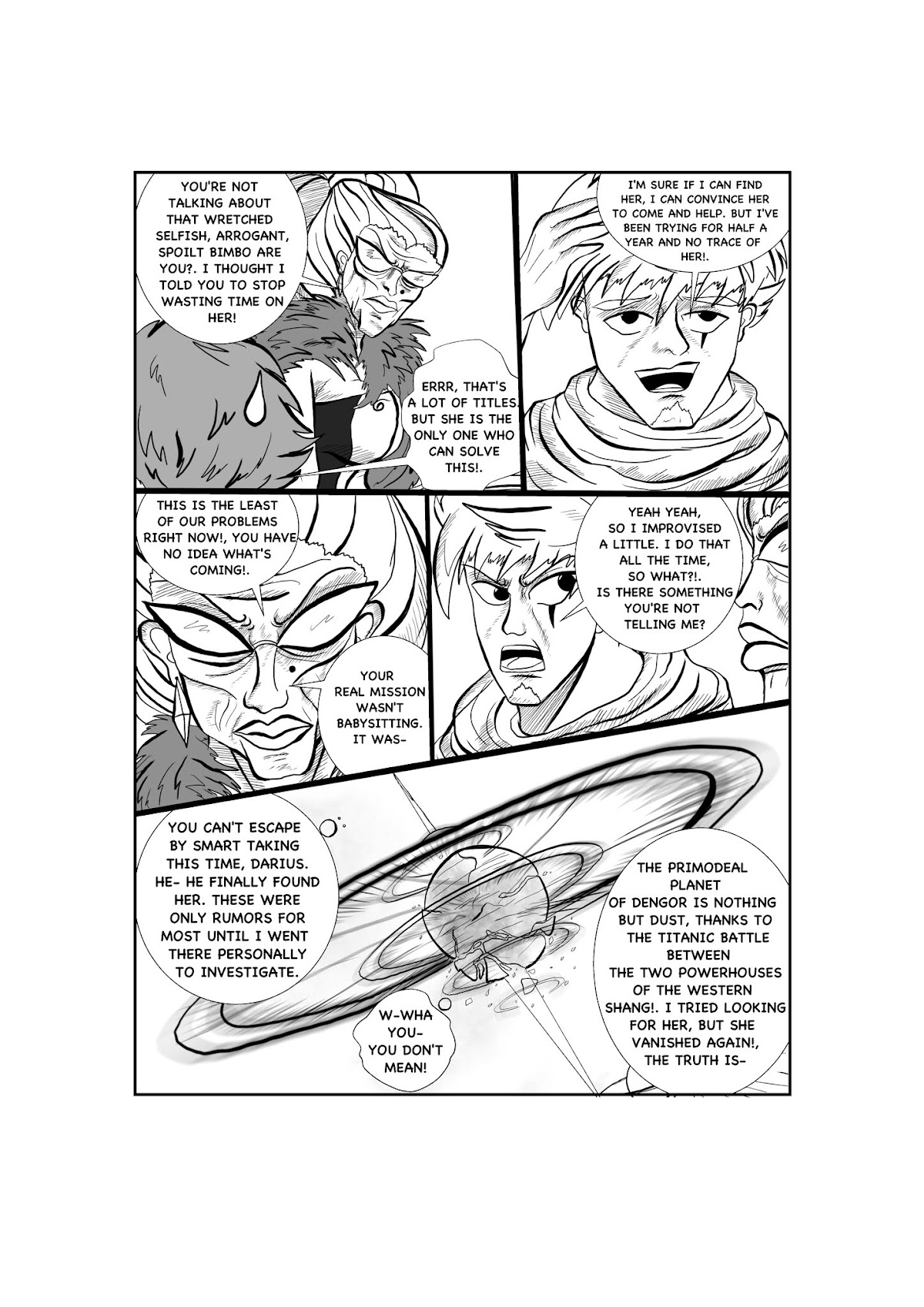 GABRIEL Chapter 11 page 30 - Chapter 11: SECRETS OF THE AURA FORCE