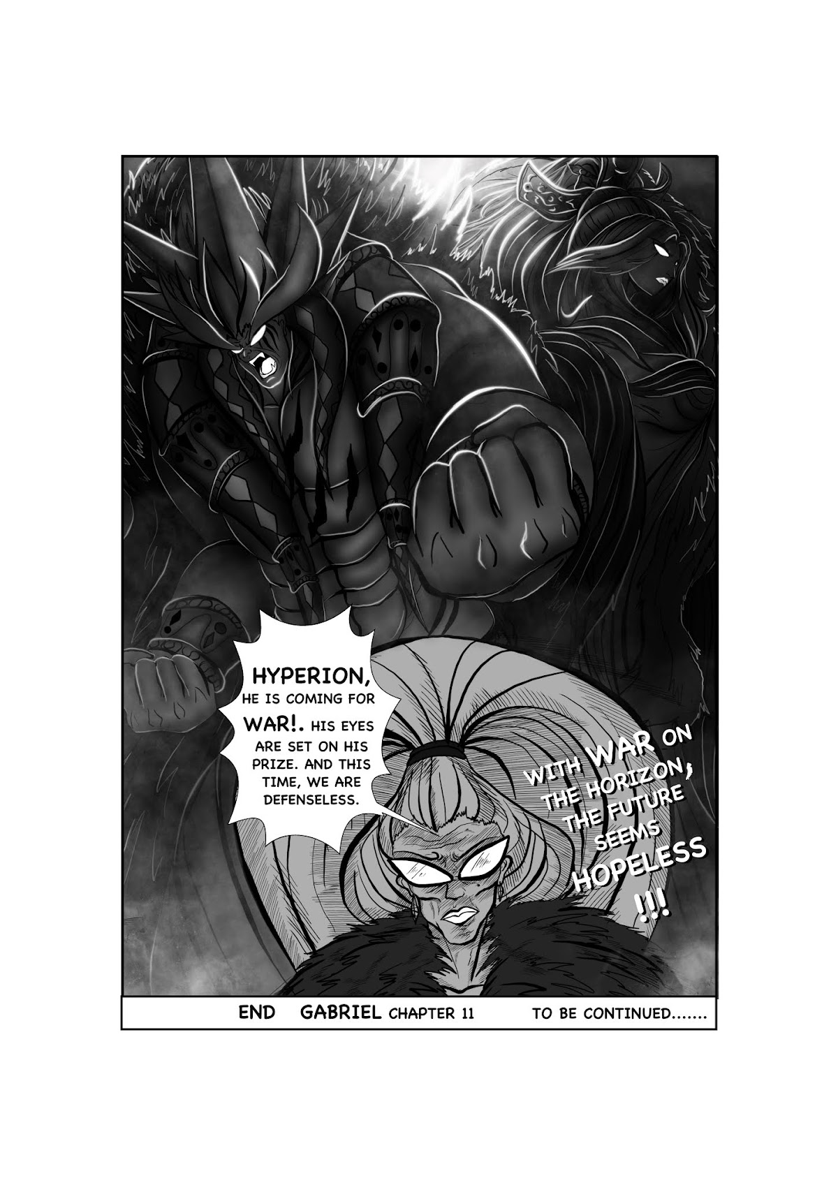 GABRIEL Chapter 11 page 31 - Chapter 11: SECRETS OF THE AURA FORCE