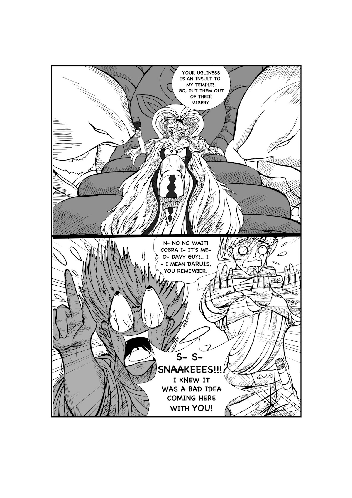 GABRIEL Chapter 11 page 4 - Chapter 11: SECRETS OF THE AURA FORCE