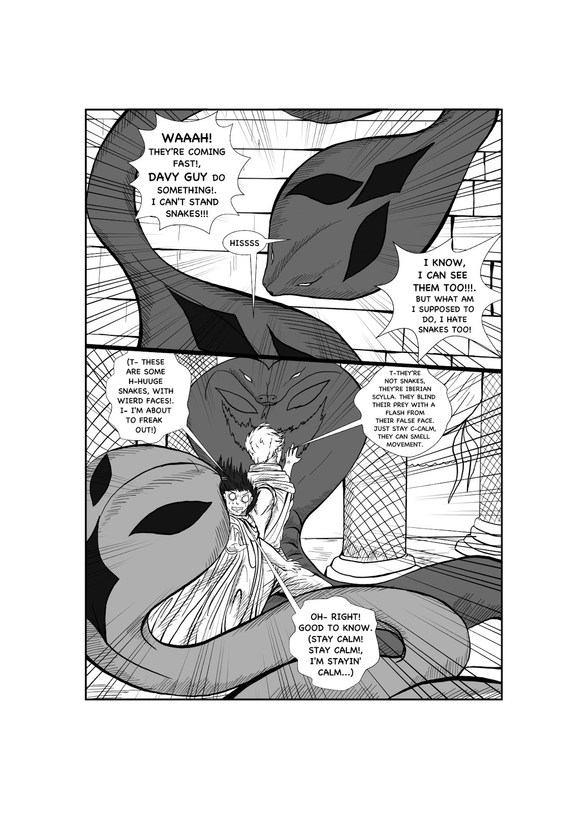 GABRIEL Chapter 11 page 5 - Chapter 11: SECRETS OF THE AURA FORCE
