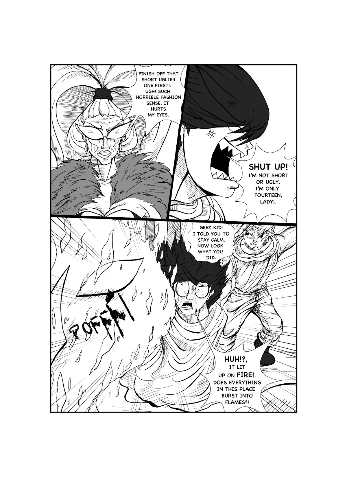 GABRIEL Chapter 11 page 6 - Chapter 11: SECRETS OF THE AURA FORCE