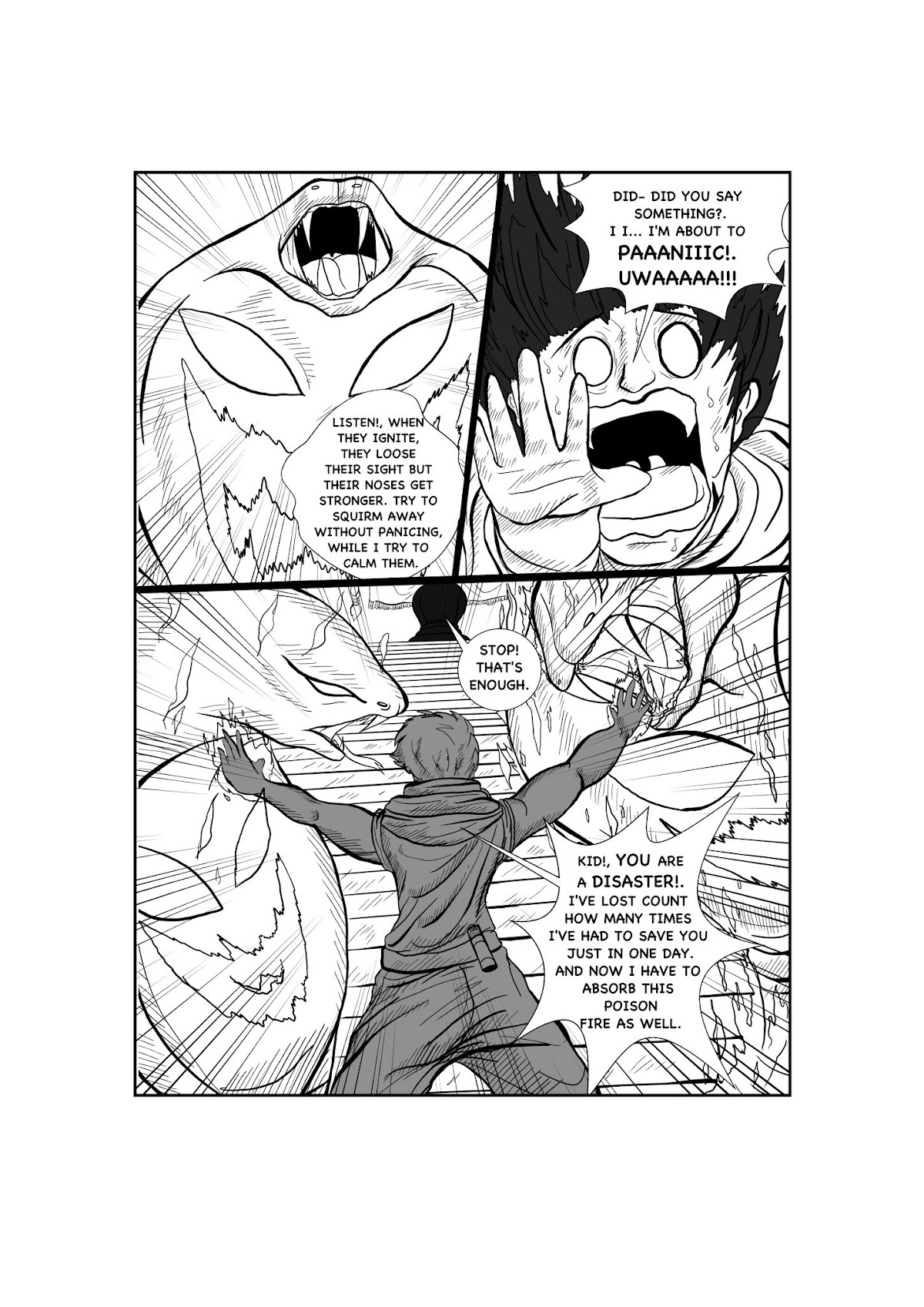 GABRIEL Chapter 11 page 7 - Chapter 11: SECRETS OF THE AURA FORCE