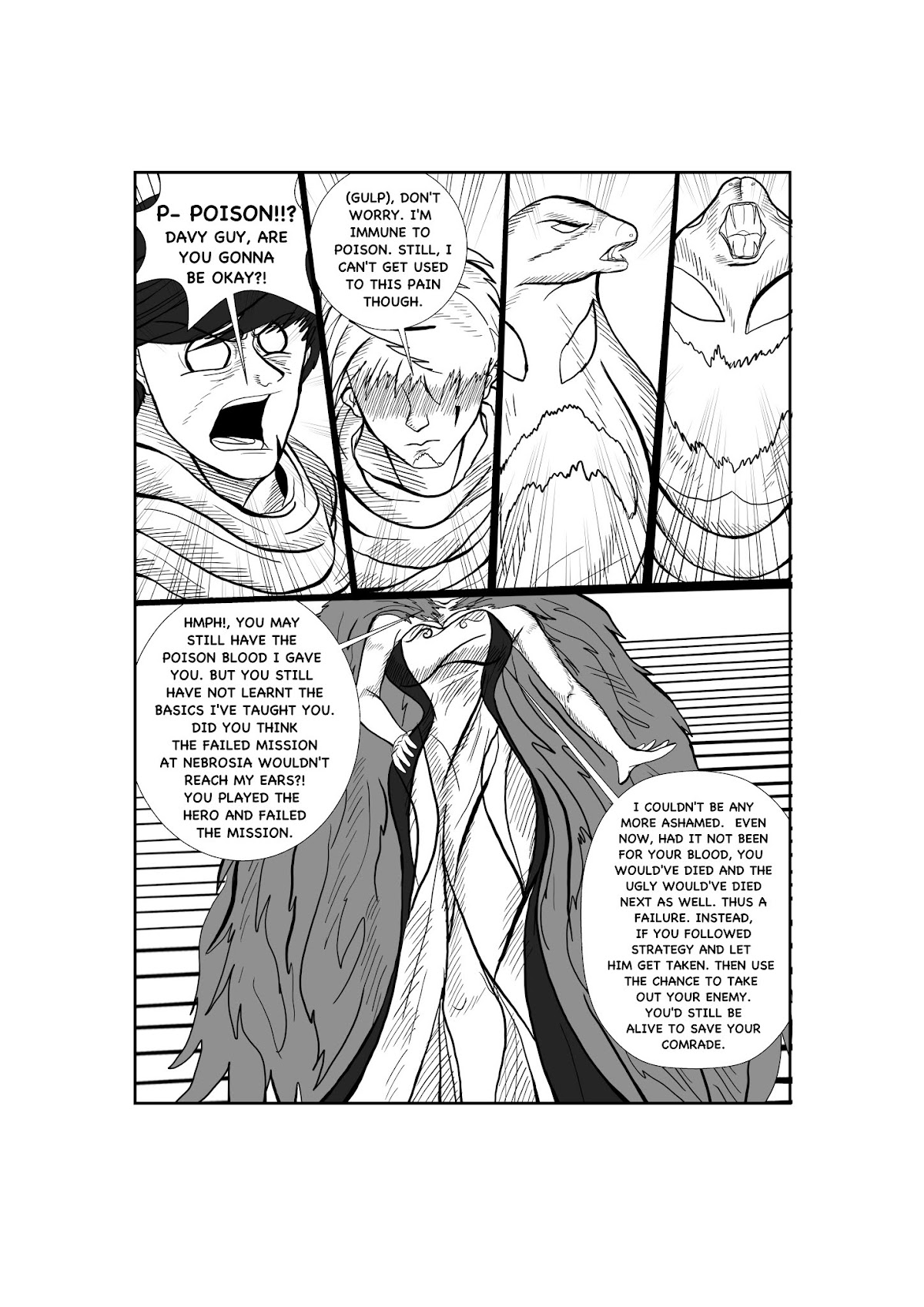 GABRIEL Chapter 11 page 8 - Chapter 11: SECRETS OF THE AURA FORCE