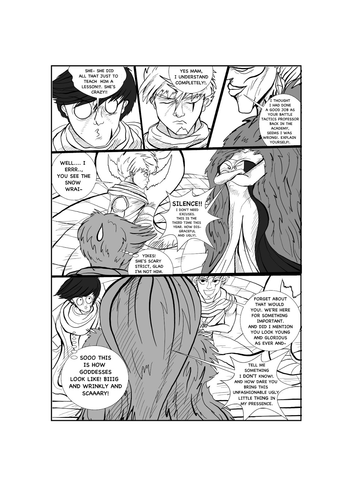 GABRIEL Chapter 11 page 9 - Chapter 11: SECRETS OF THE AURA FORCE