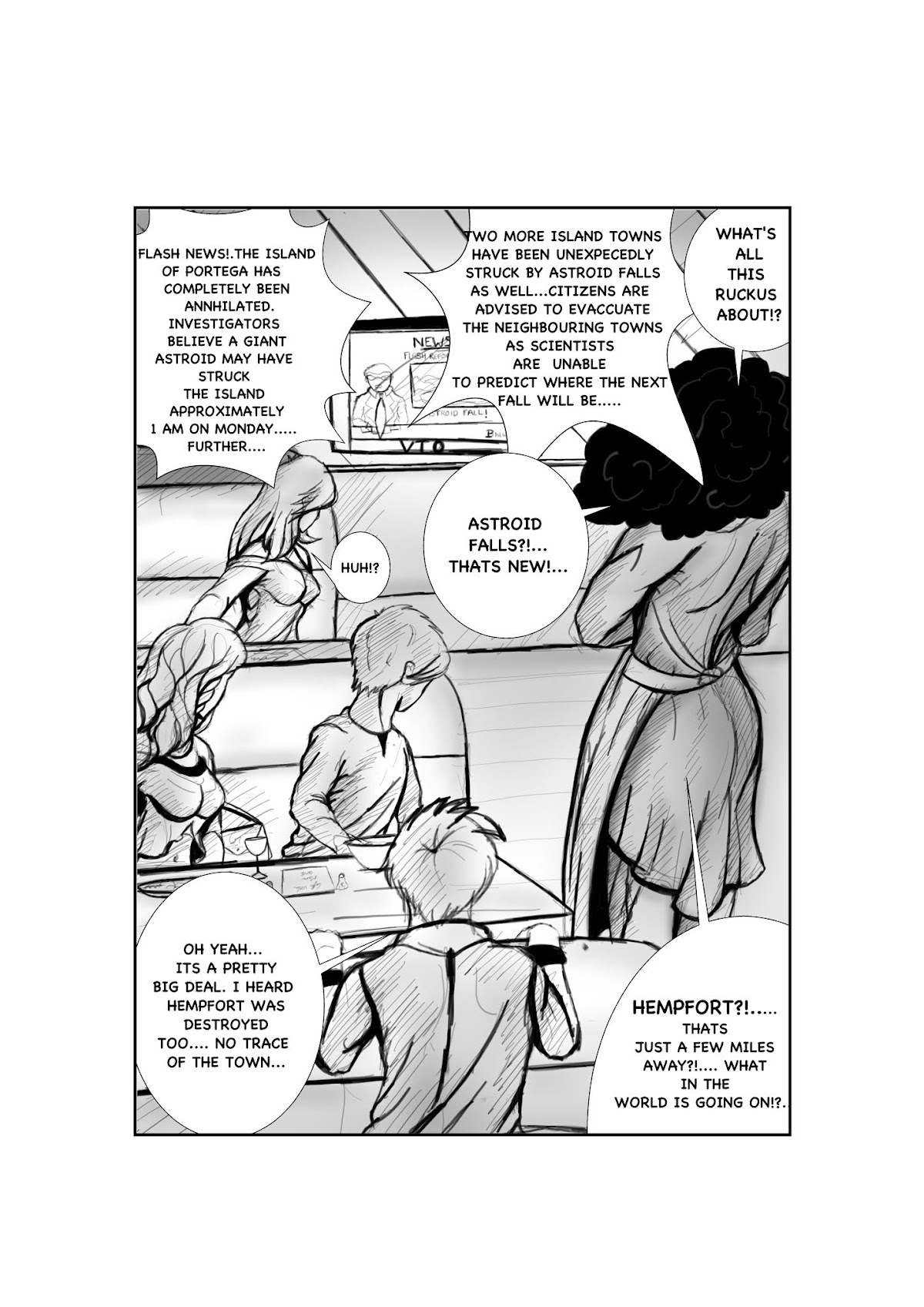 GABRIEL Chapter 2 page 10 - Chapter 2: A Ruined Surprise