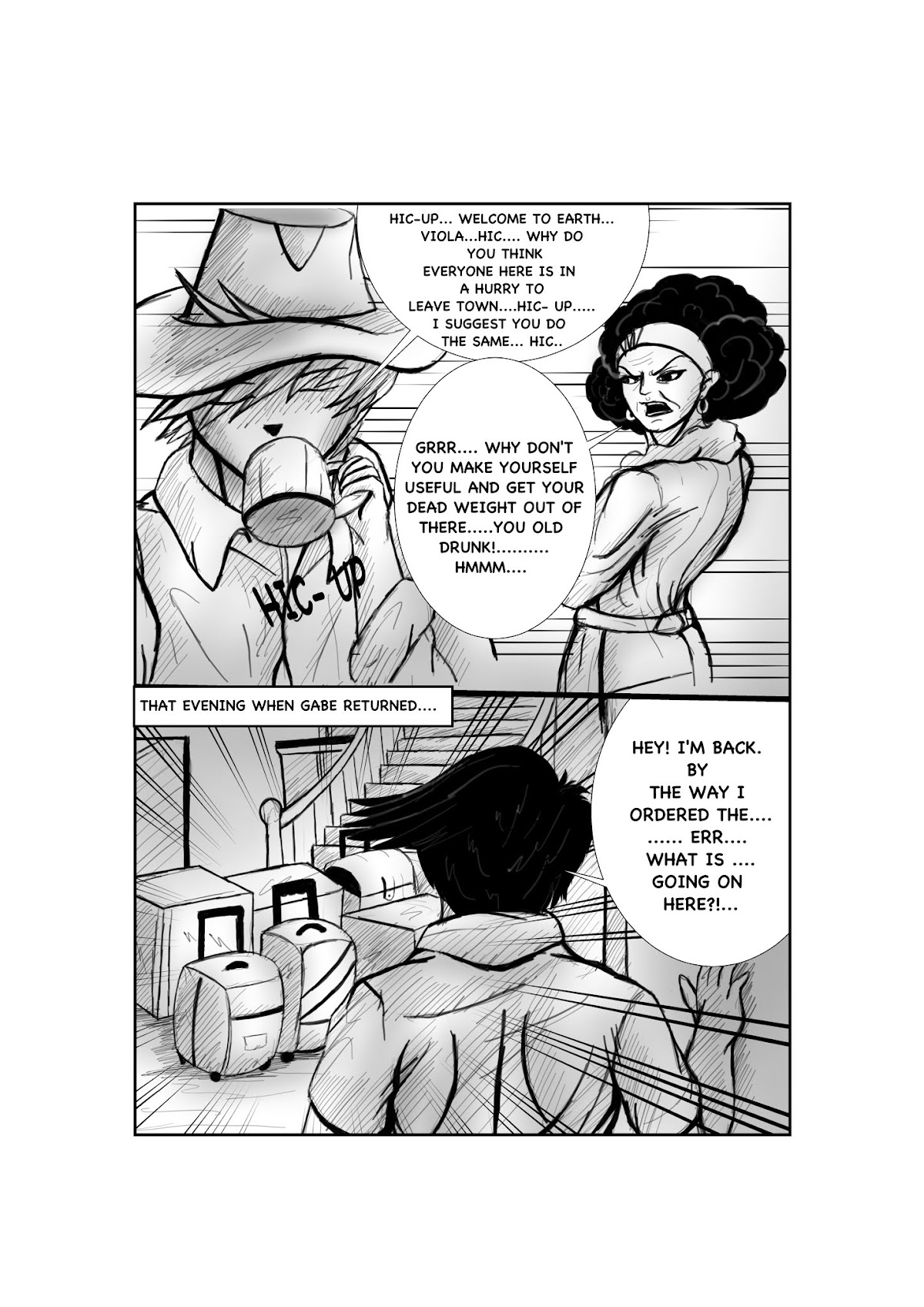 GABRIEL Chapter 2 page 11 - Chapter 2: A Ruined Surprise