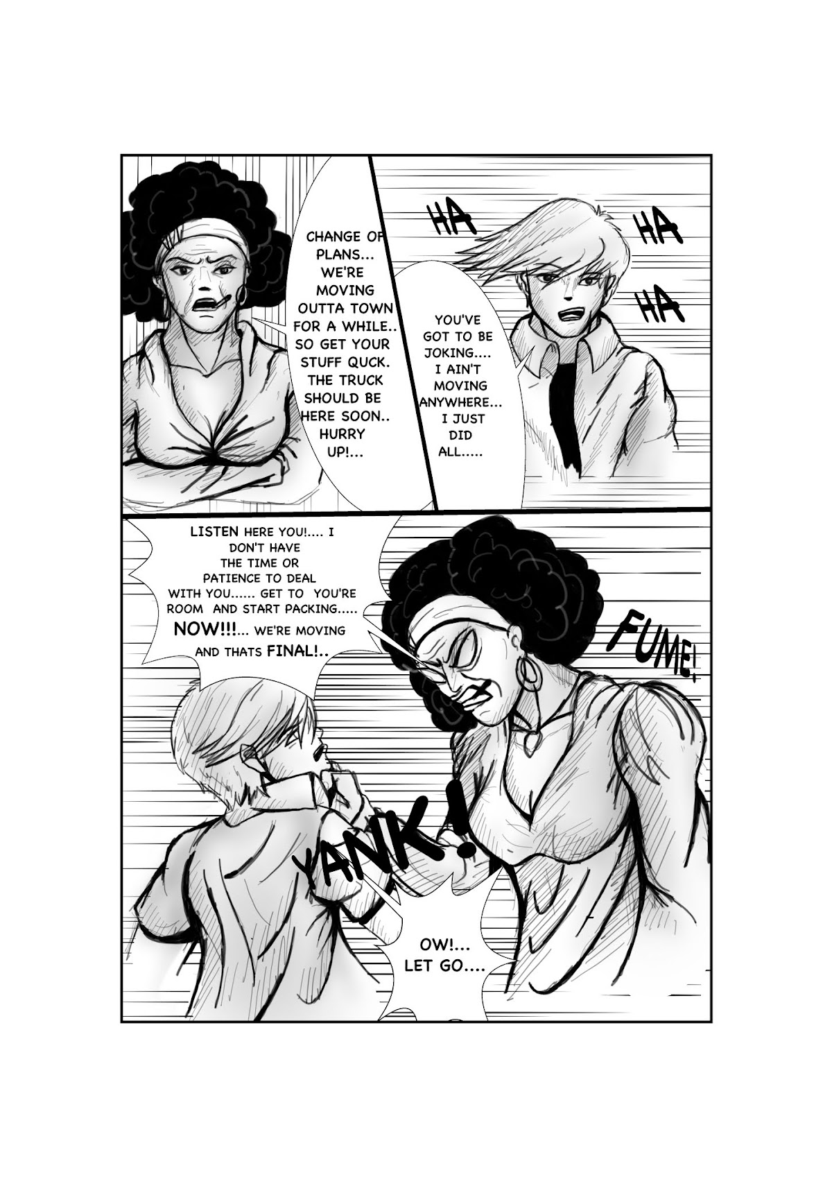 GABRIEL Chapter 2 page 12 - Chapter 2: A Ruined Surprise