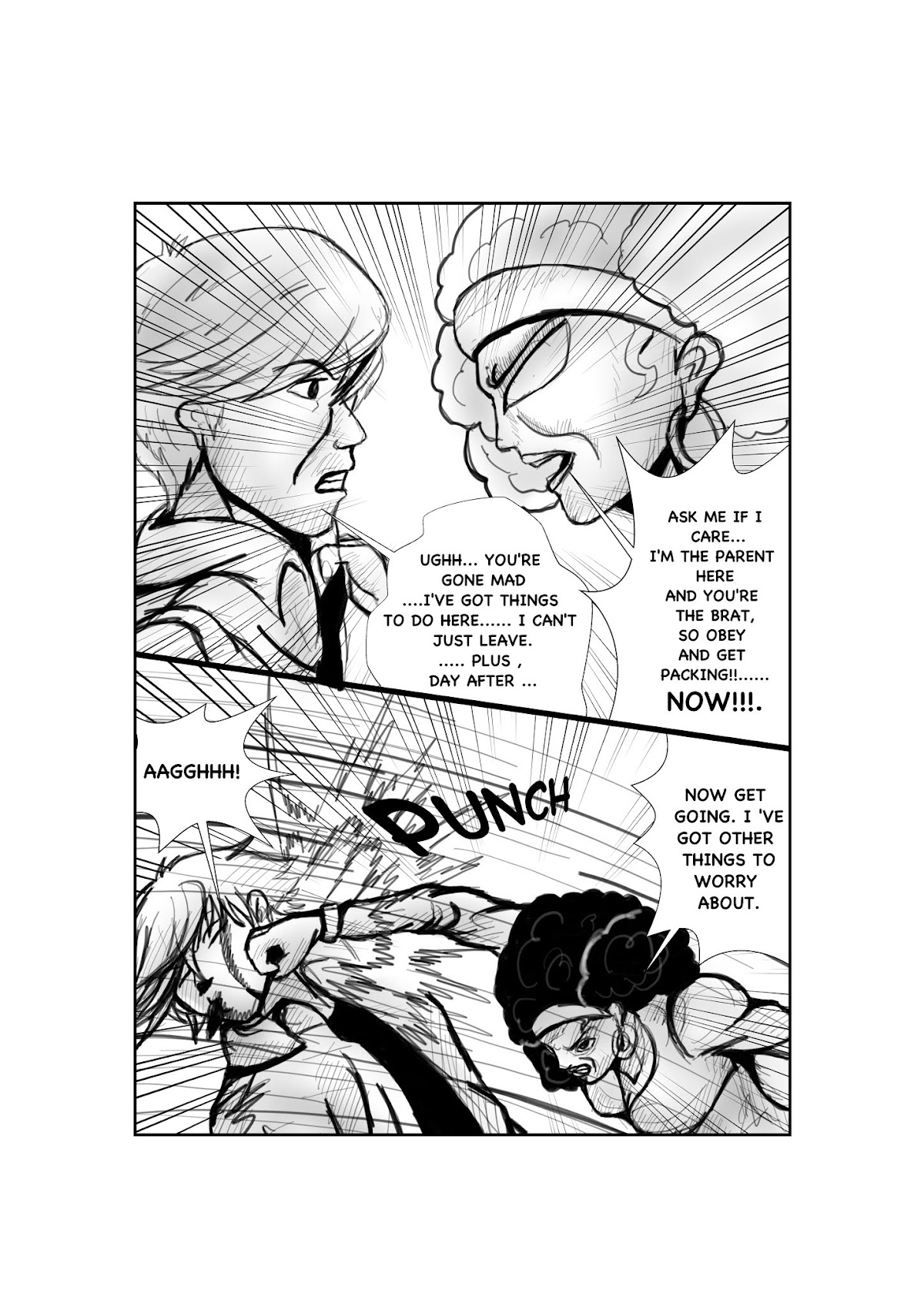 GABRIEL Chapter 2 page 13 - Chapter 2: A Ruined Surprise