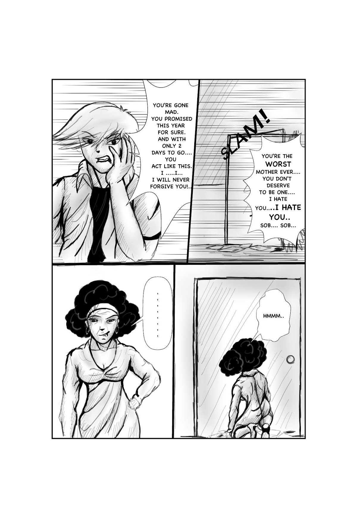 GABRIEL Chapter 2 page 14 - Chapter 2: A Ruined Surprise