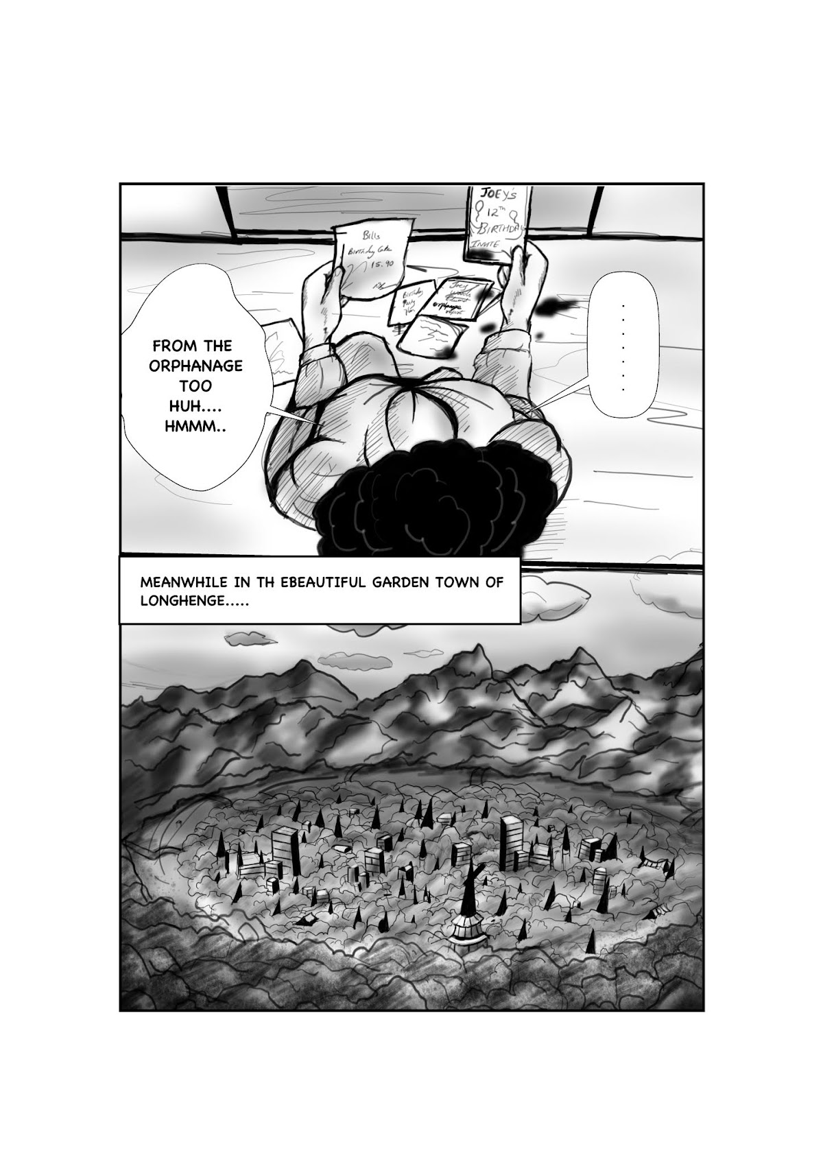 GABRIEL Chapter 2 page 15 - Chapter 2: A Ruined Surprise