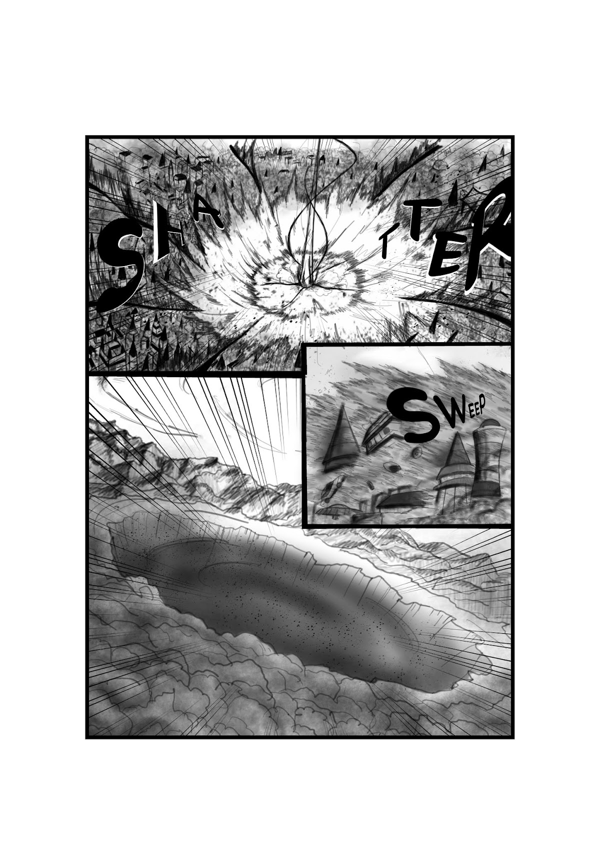 GABRIEL Chapter 2 page 16 - Chapter 2: A Ruined Surprise