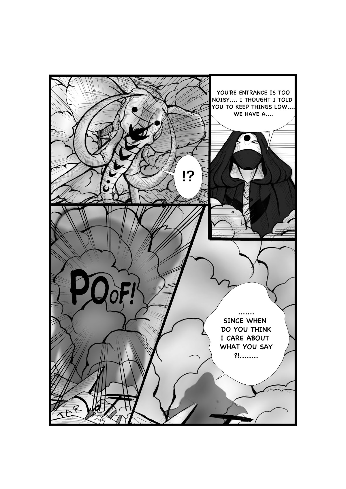 GABRIEL Chapter 2 page 18 - Chapter 2: A Ruined Surprise