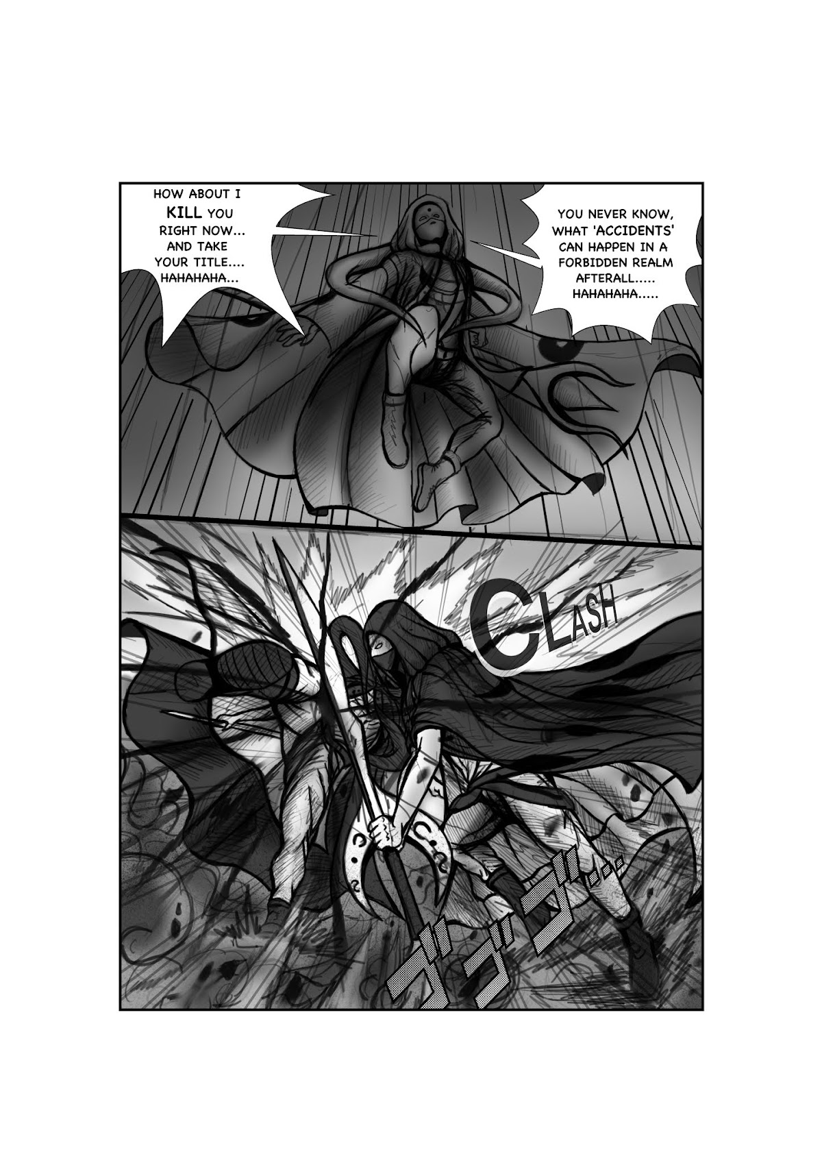 GABRIEL Chapter 2 page 19 - Chapter 2: A Ruined Surprise