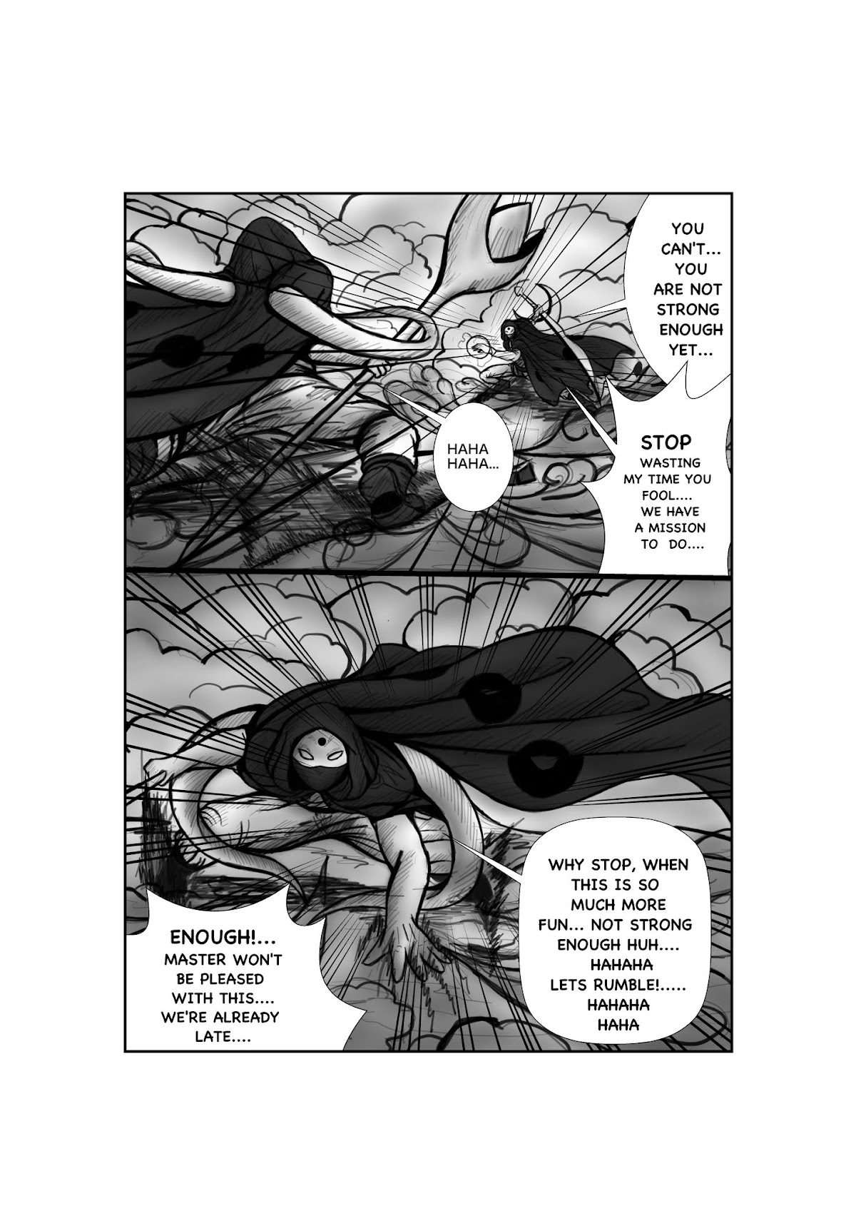 GABRIEL Chapter 2 page 20 - Chapter 2: A Ruined Surprise