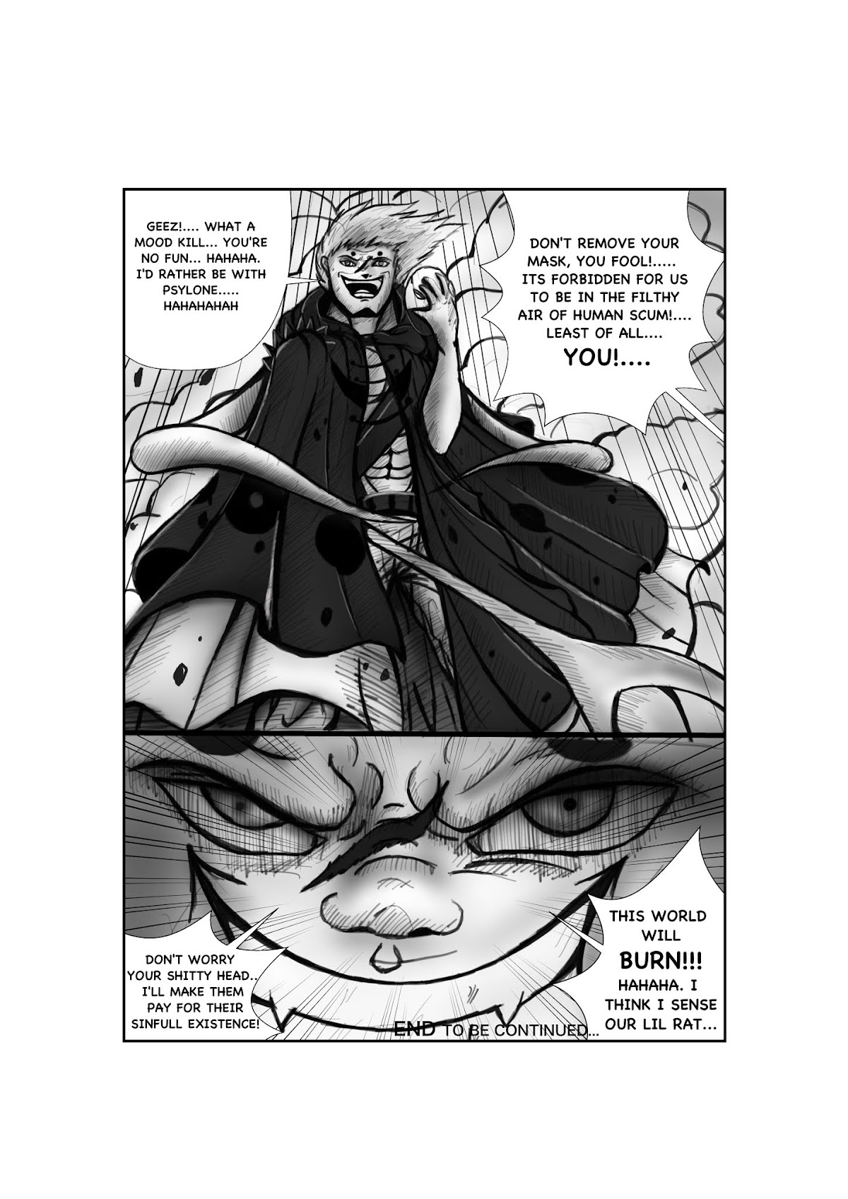 GABRIEL Chapter 2 page 21 - Chapter 2: A Ruined Surprise
