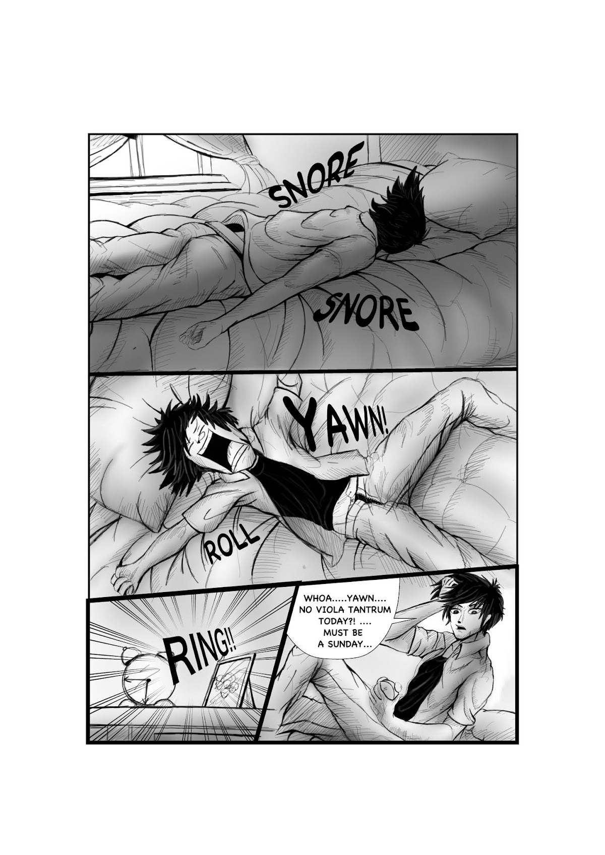 GABRIEL Chapter 2 page 4 - Chapter 2: A Ruined Surprise