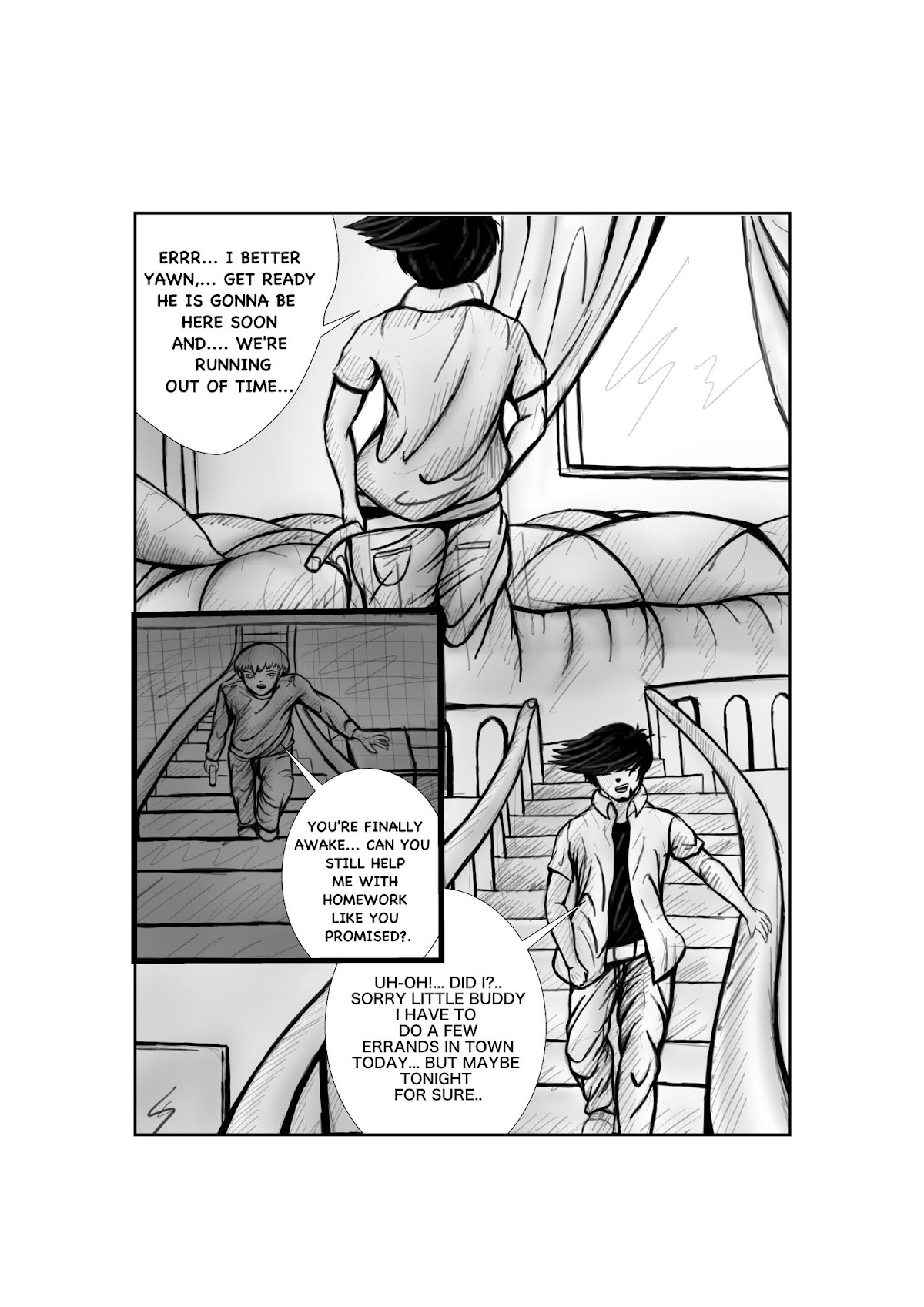 GABRIEL Chapter 2 page 5 - Chapter 2: A Ruined Surprise