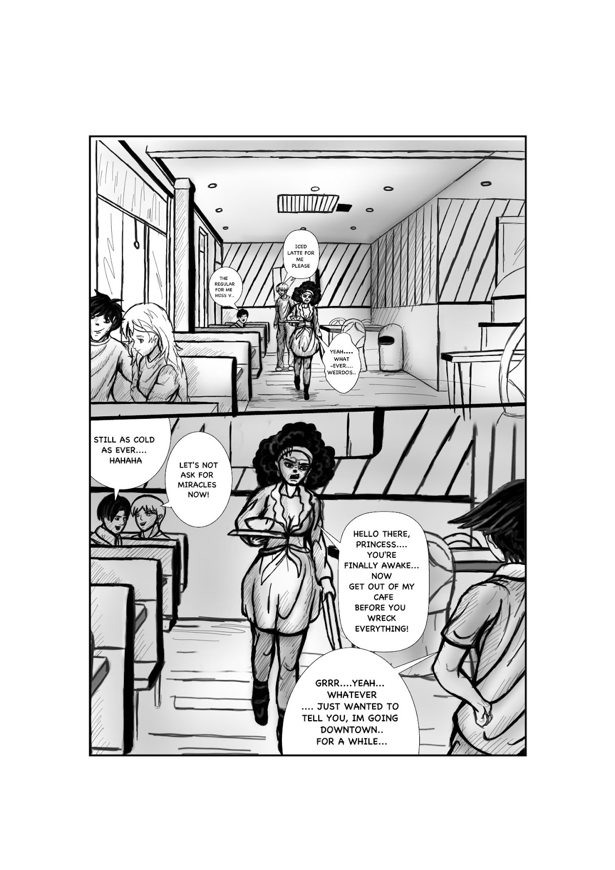 GABRIEL Chapter 2 page 6 - Chapter 2: A Ruined Surprise