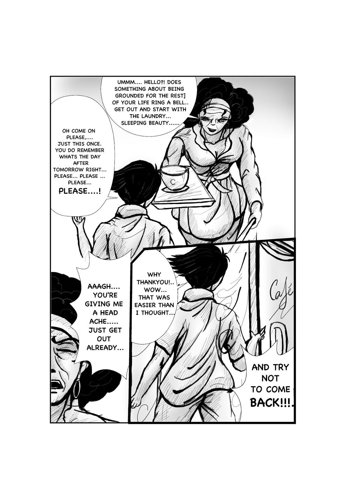 GABRIEL Chapter 2 page 7 - Chapter 2: A Ruined Surprise
