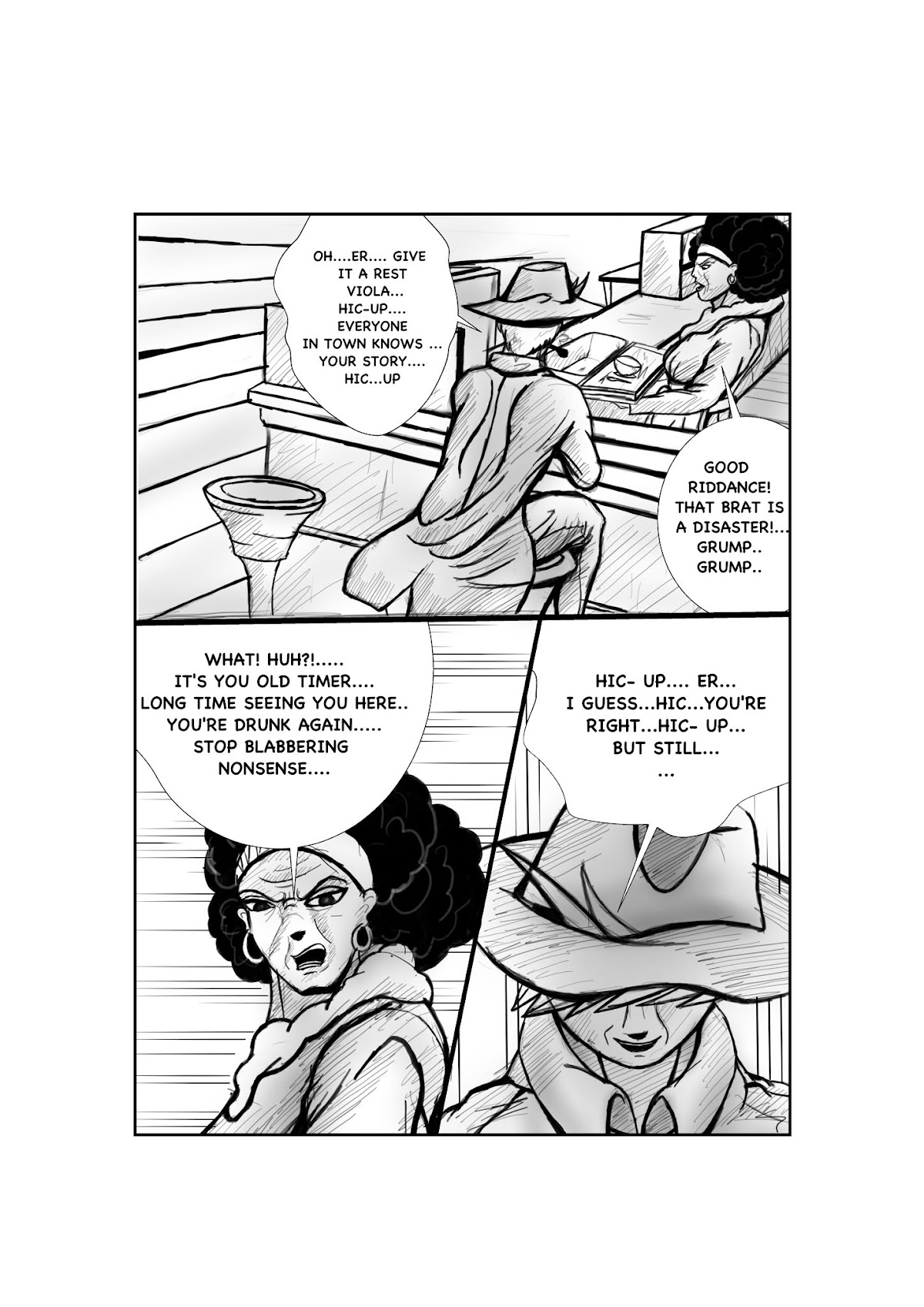 GABRIEL Chapter 2 page 9 - Chapter 2: A Ruined Surprise